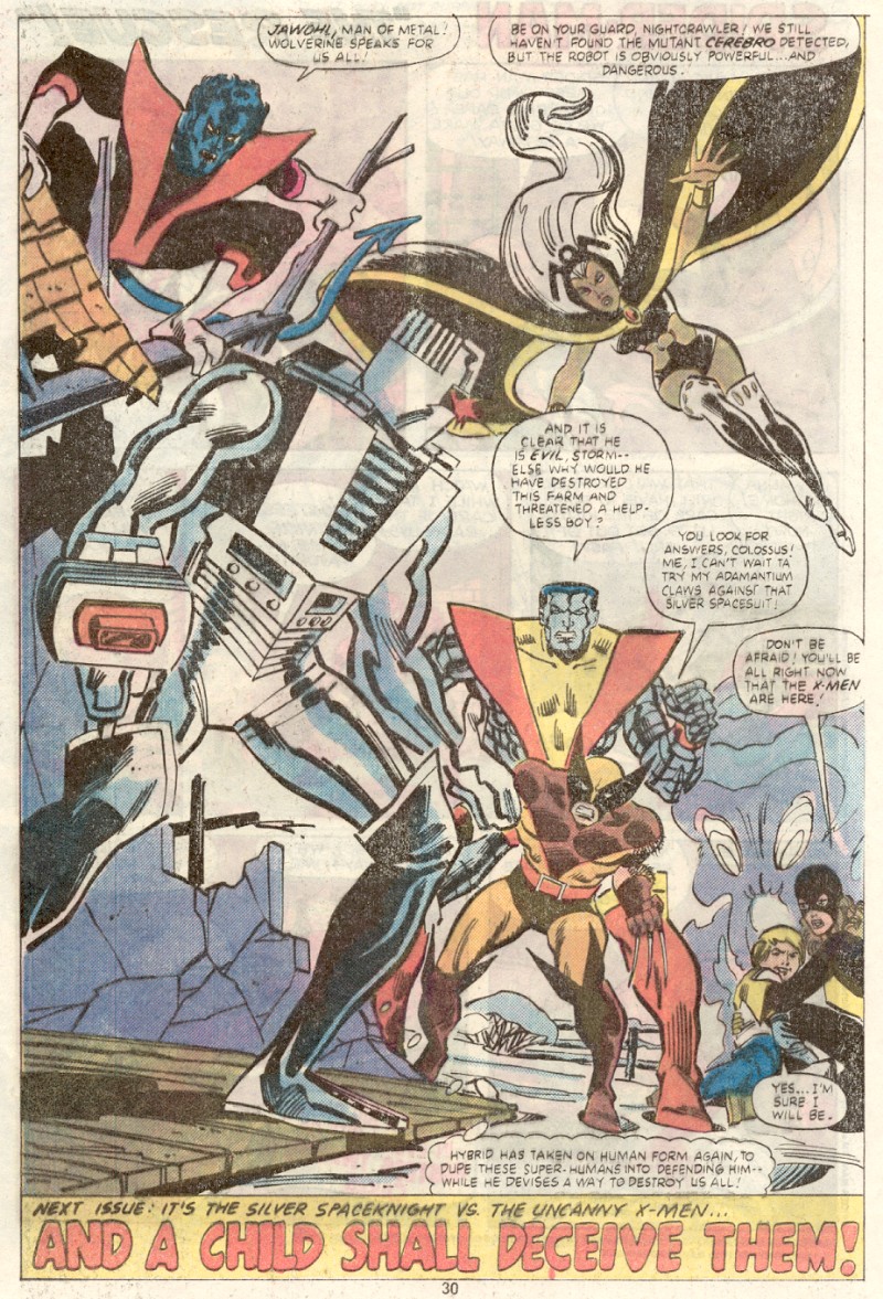 Read online ROM (1979) comic -  Issue #17 - 23