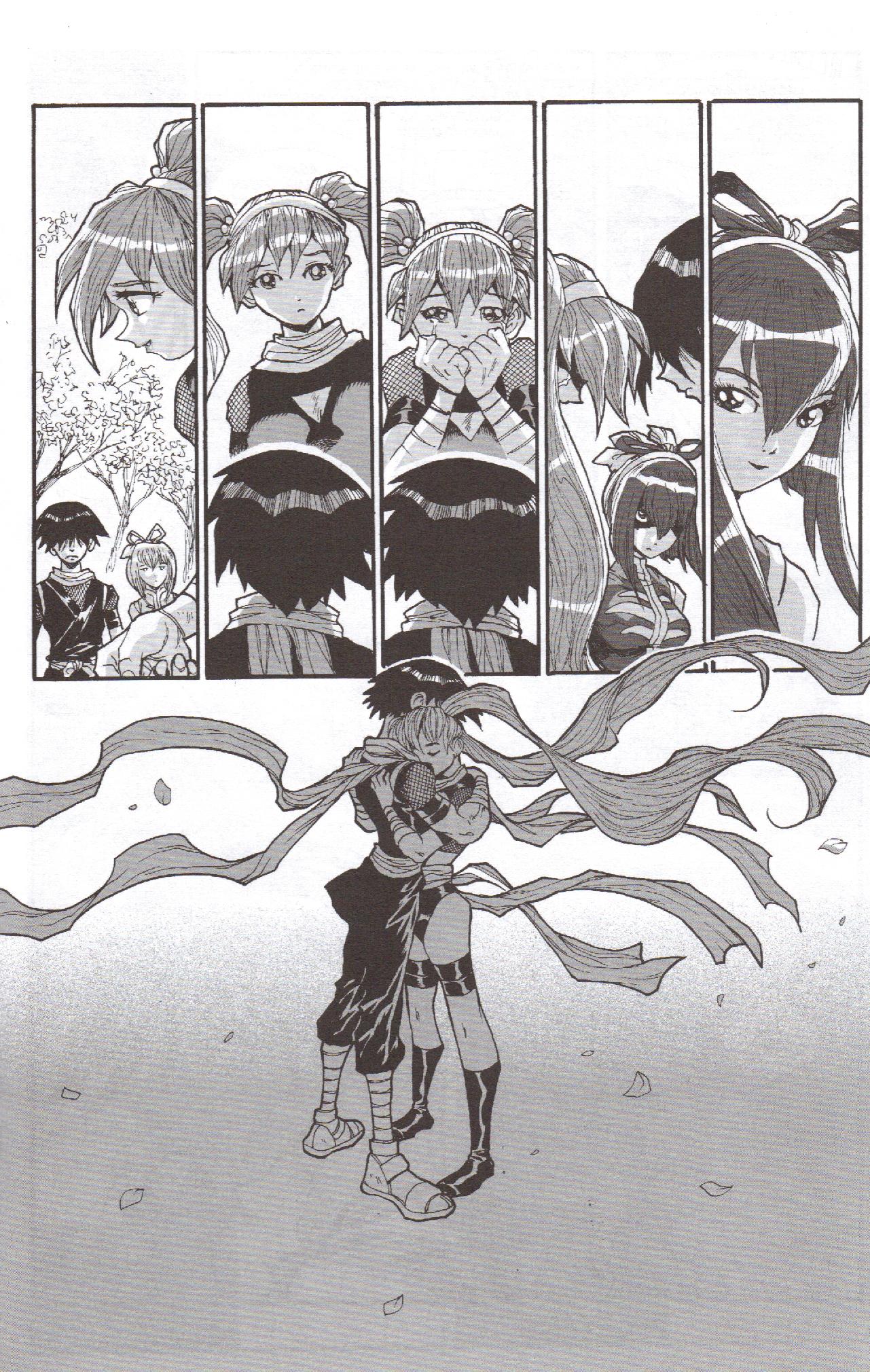 Read online Ninja High School (1986) comic -  Issue #169 - 17