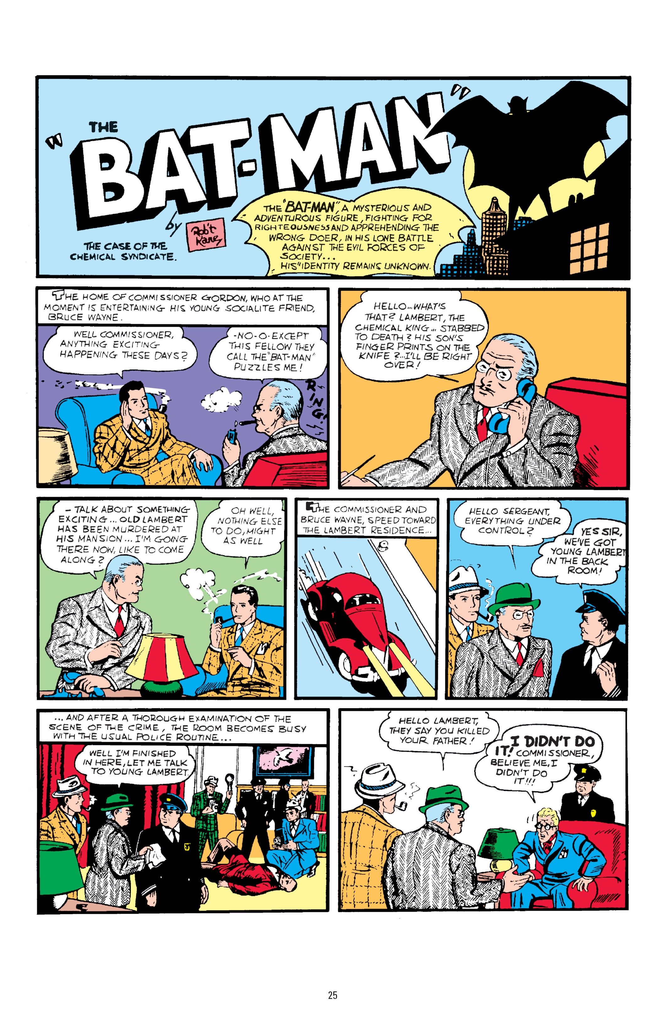 Read online Detective Comics: 80 Years of Batman comic -  Issue # TPB (Part 1) - 22