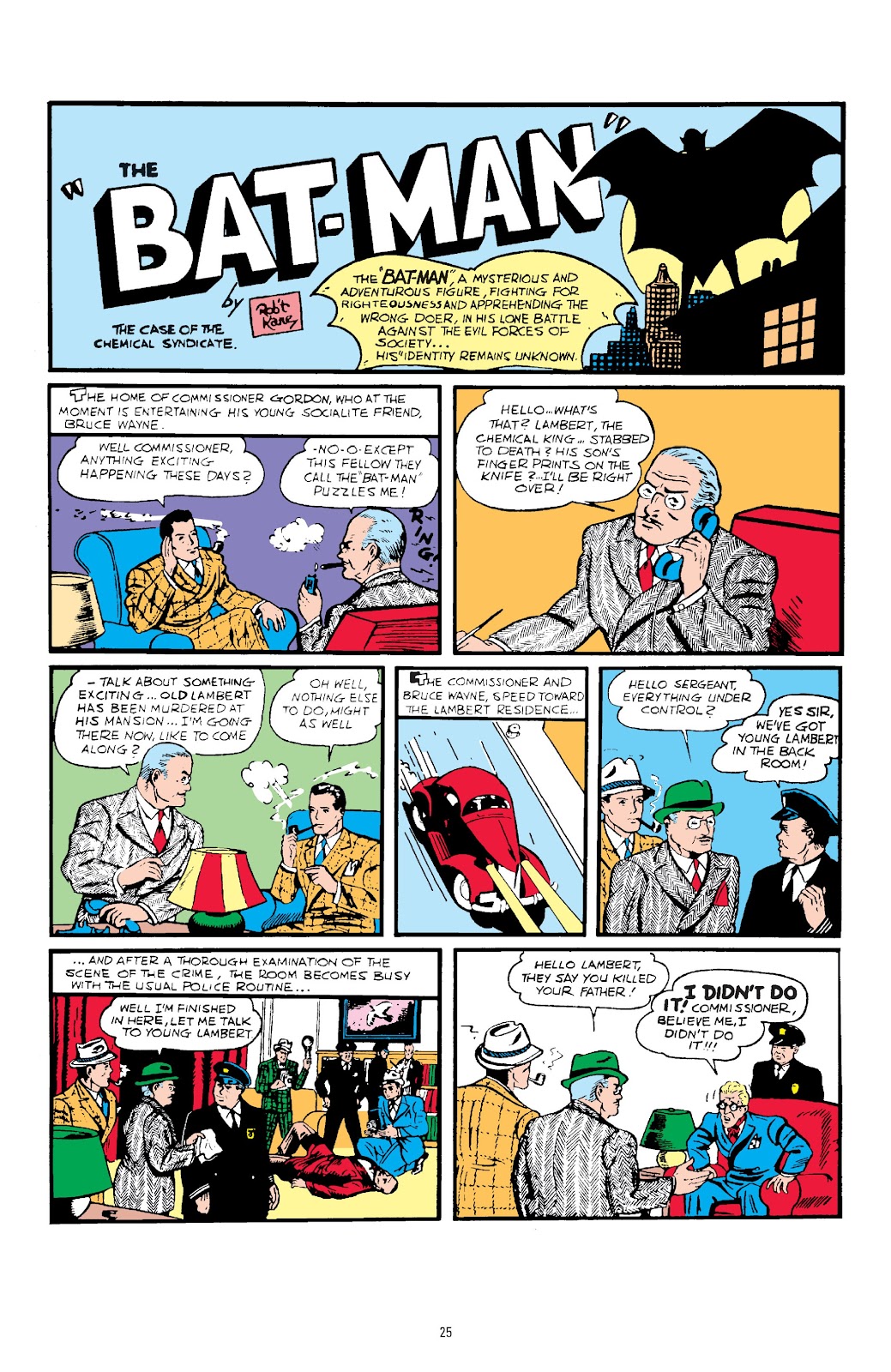 Detective Comics: 80 Years of Batman issue TPB (Part 1) - Page 22