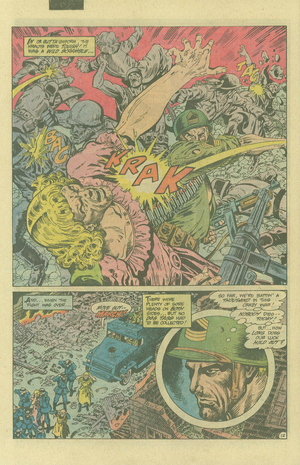 Read online Sgt. Rock comic -  Issue #394 - 15