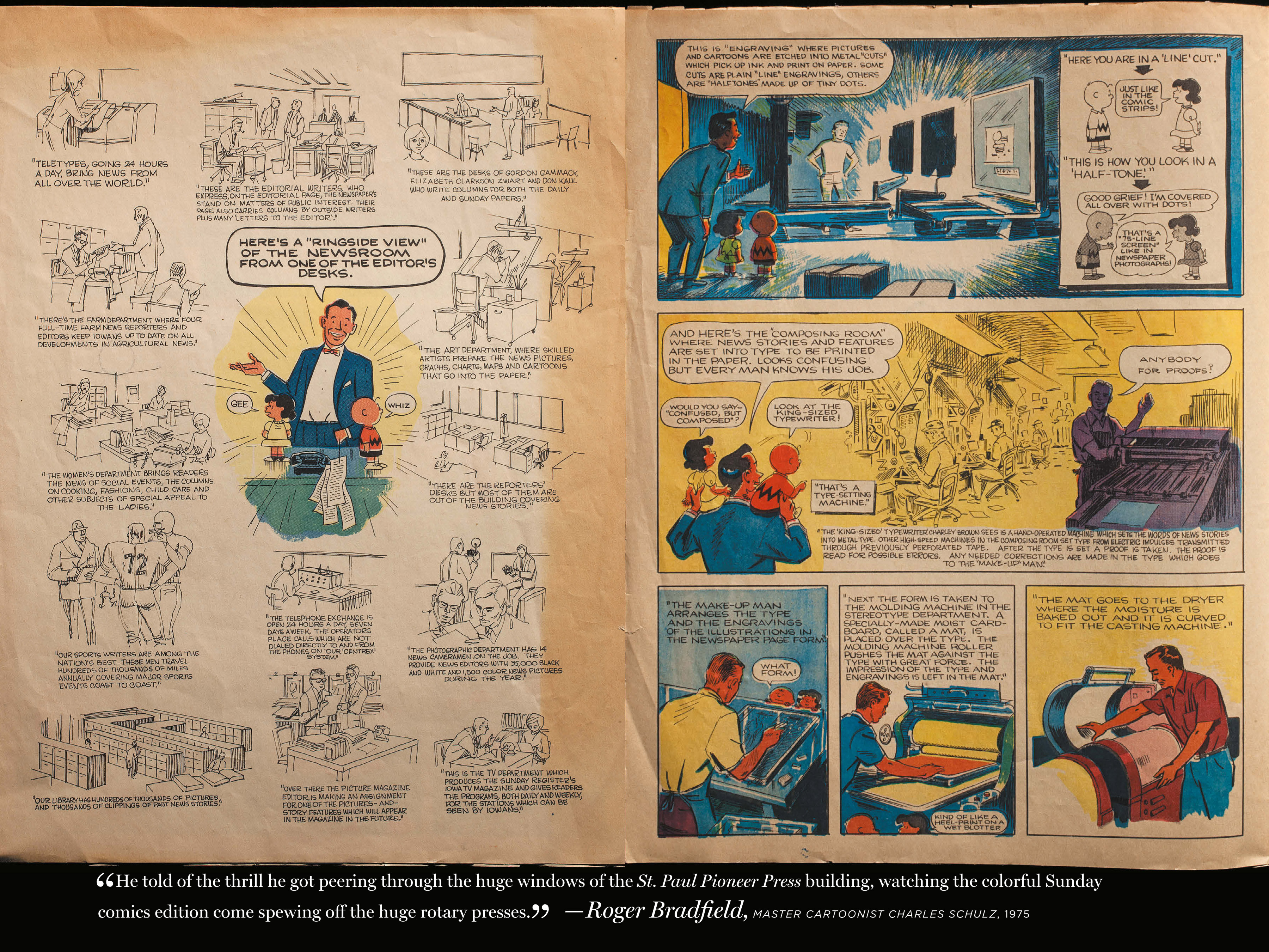 Read online Only What's Necessary: Charles M. Schulz and the Art of Peanuts comic -  Issue # TPB (Part 2) - 46