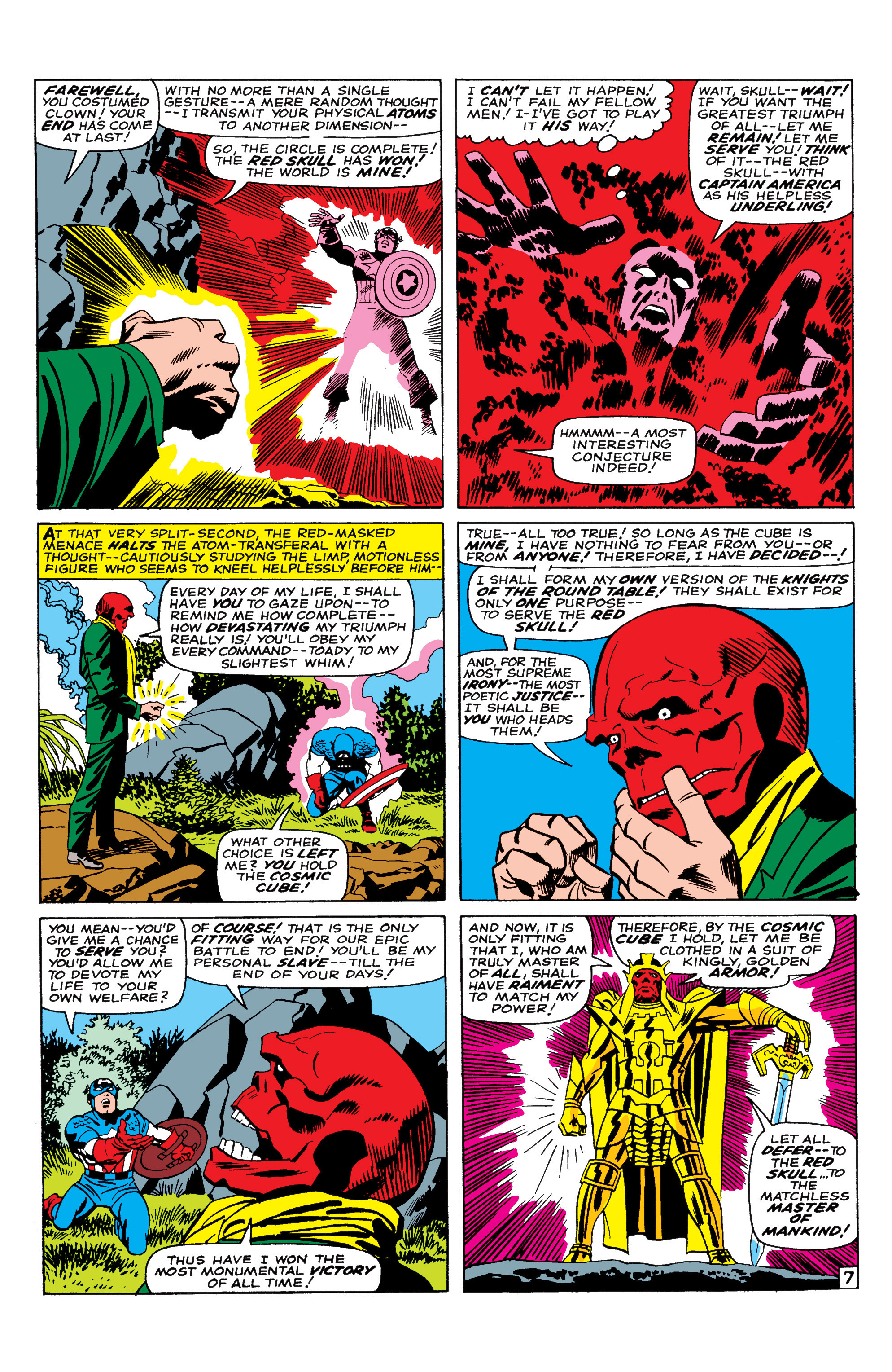 Read online Marvel Masterworks: Captain America comic -  Issue # TPB 1 (Part 3) - 55