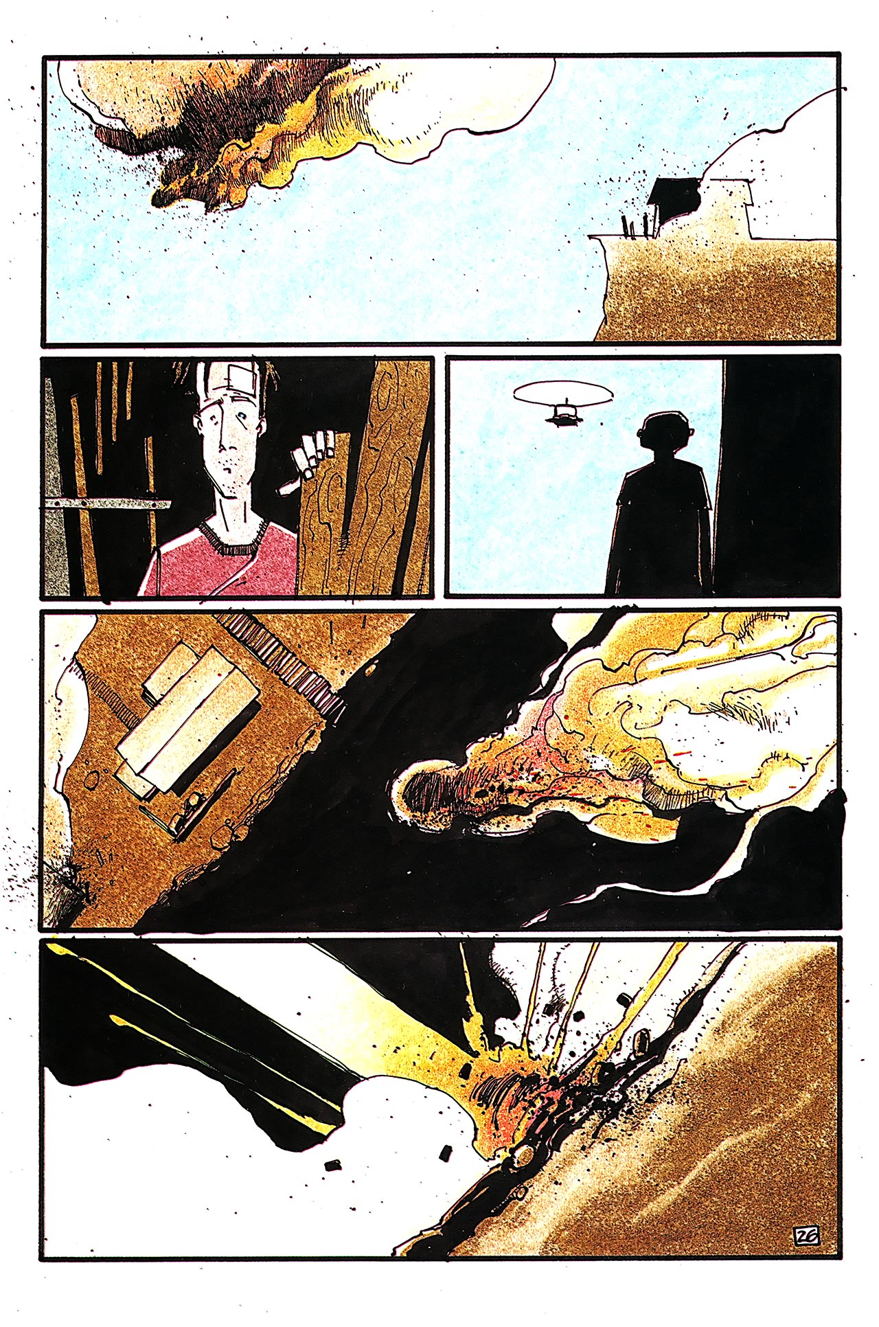 Read online Plastic Forks comic -  Issue #3 - 30