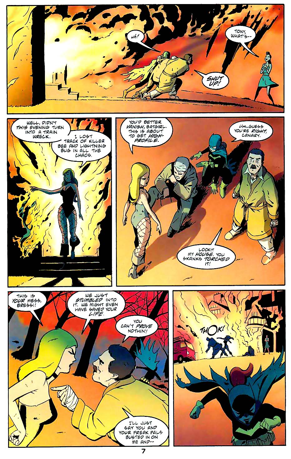 Read online Batgirl Year One comic -  Issue #7 - 7