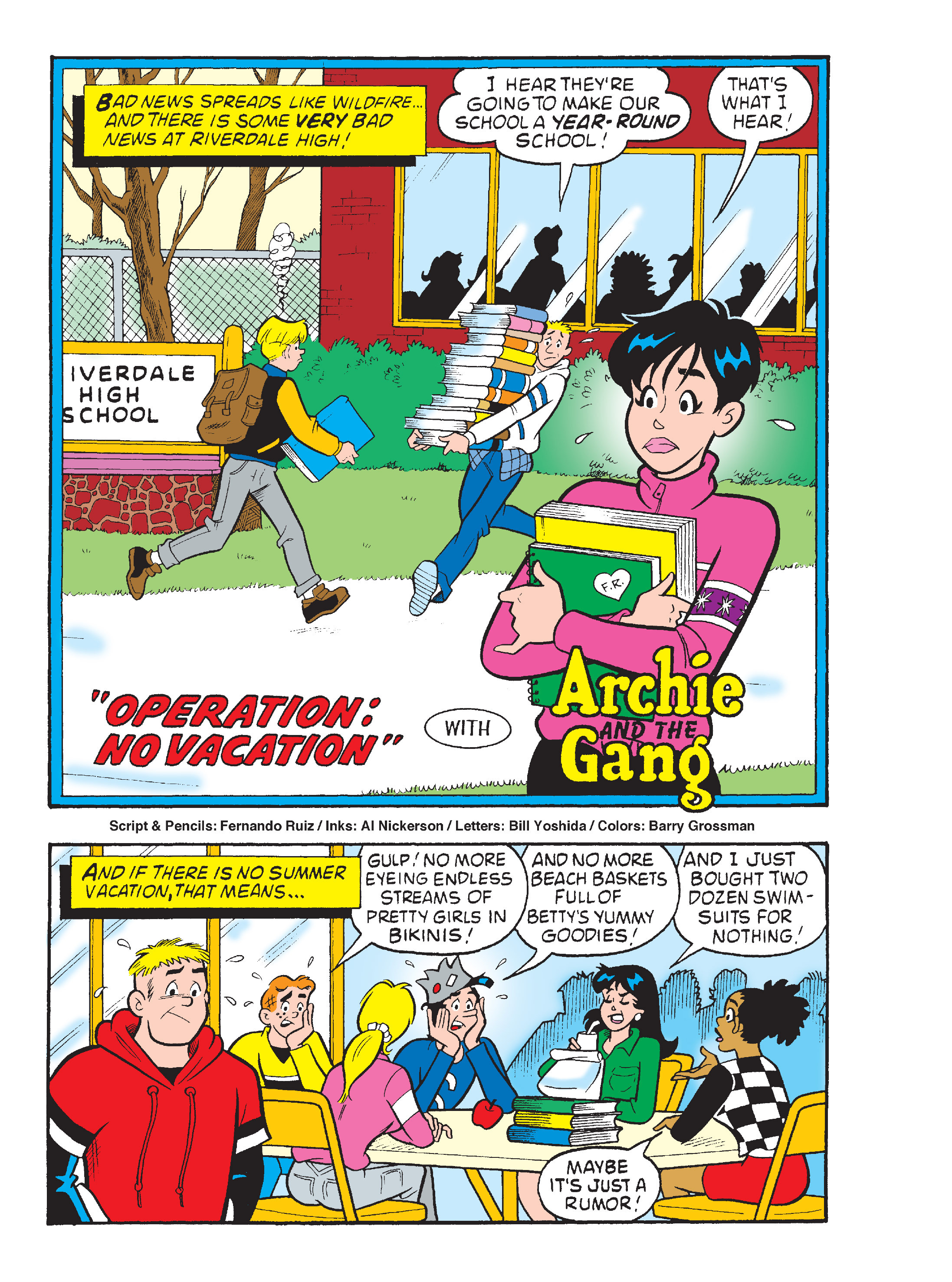 Read online Archie's Funhouse Double Digest comic -  Issue #19 - 19