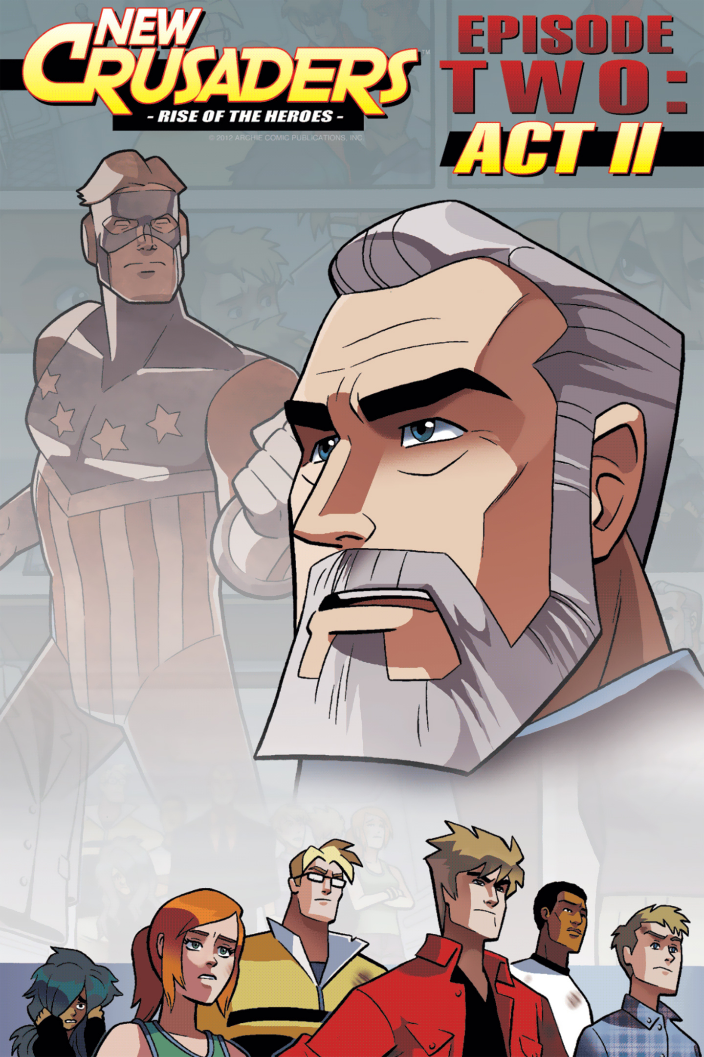 Read online New Crusaders: Rise Of The Heroes comic -  Issue #2 - Act II - 1