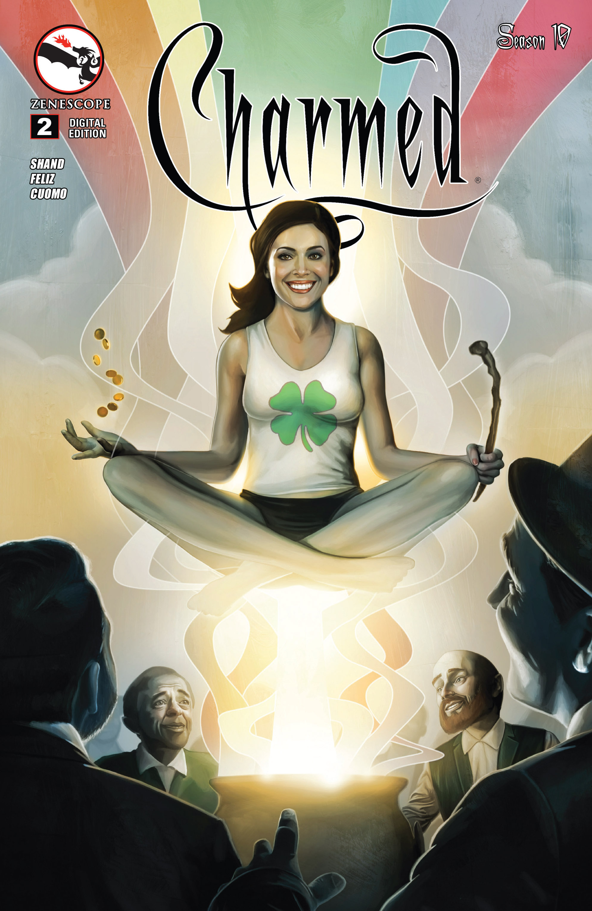 Read online Charmed Season 10 comic -  Issue #2 - 1