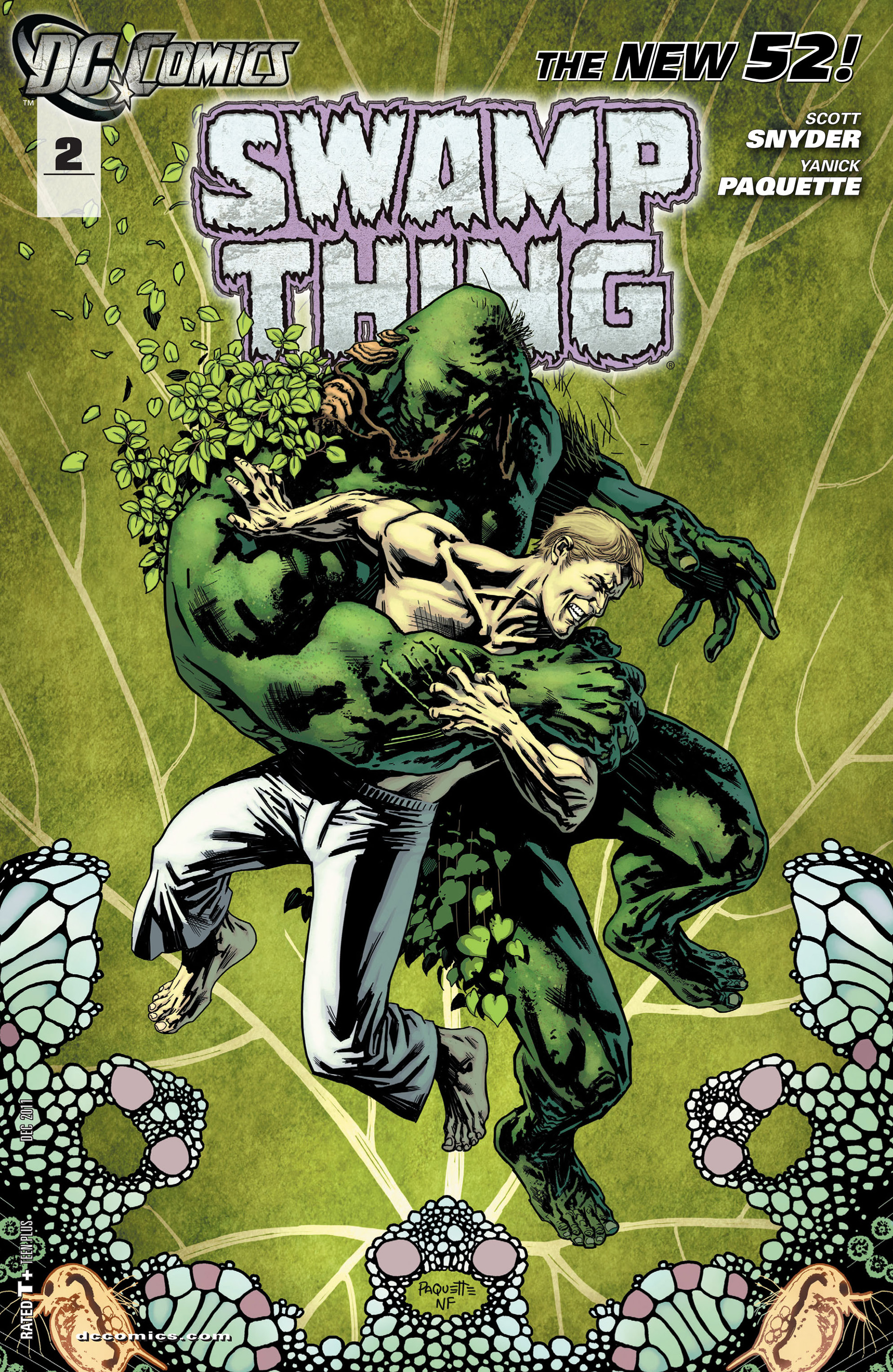 Read online Swamp Thing (2011) comic -  Issue #2 - 1
