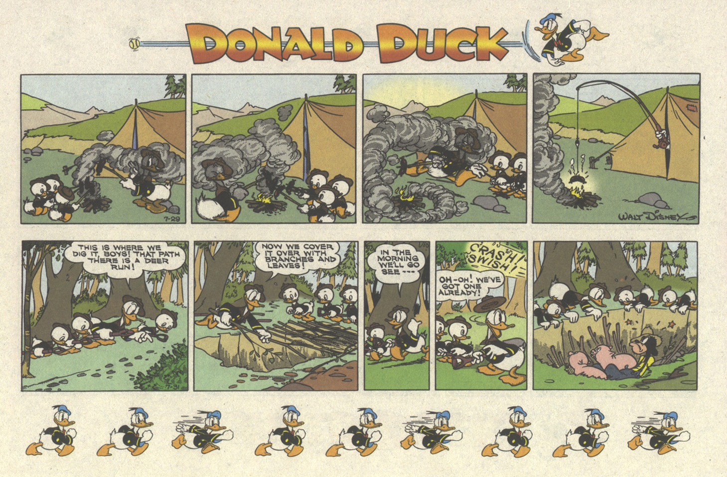 Read online Walt Disney's Donald Duck (1986) comic -  Issue #299 - 20