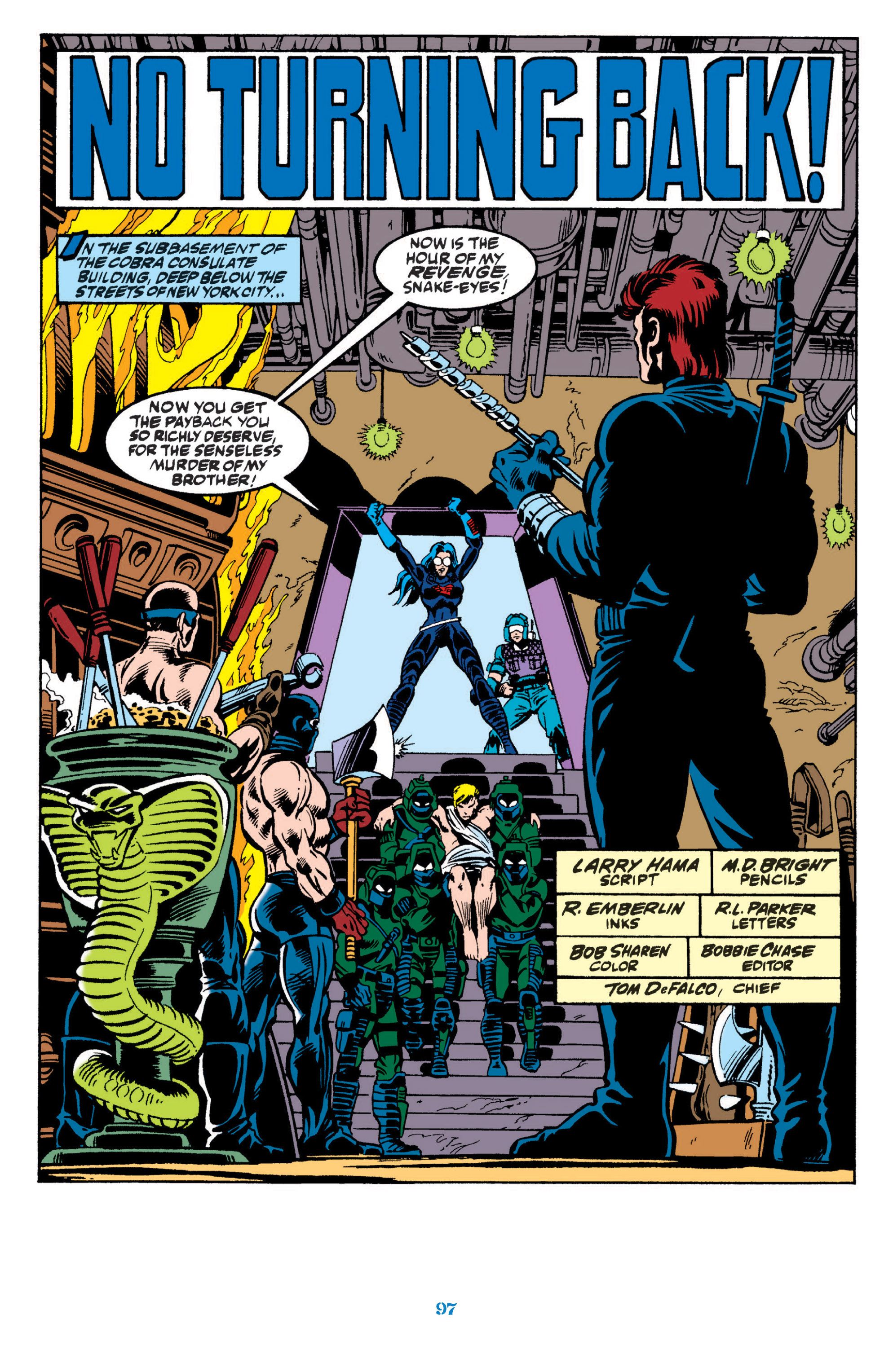 Read online Classic G.I. Joe comic -  Issue # TPB 10 (Part 1) - 98