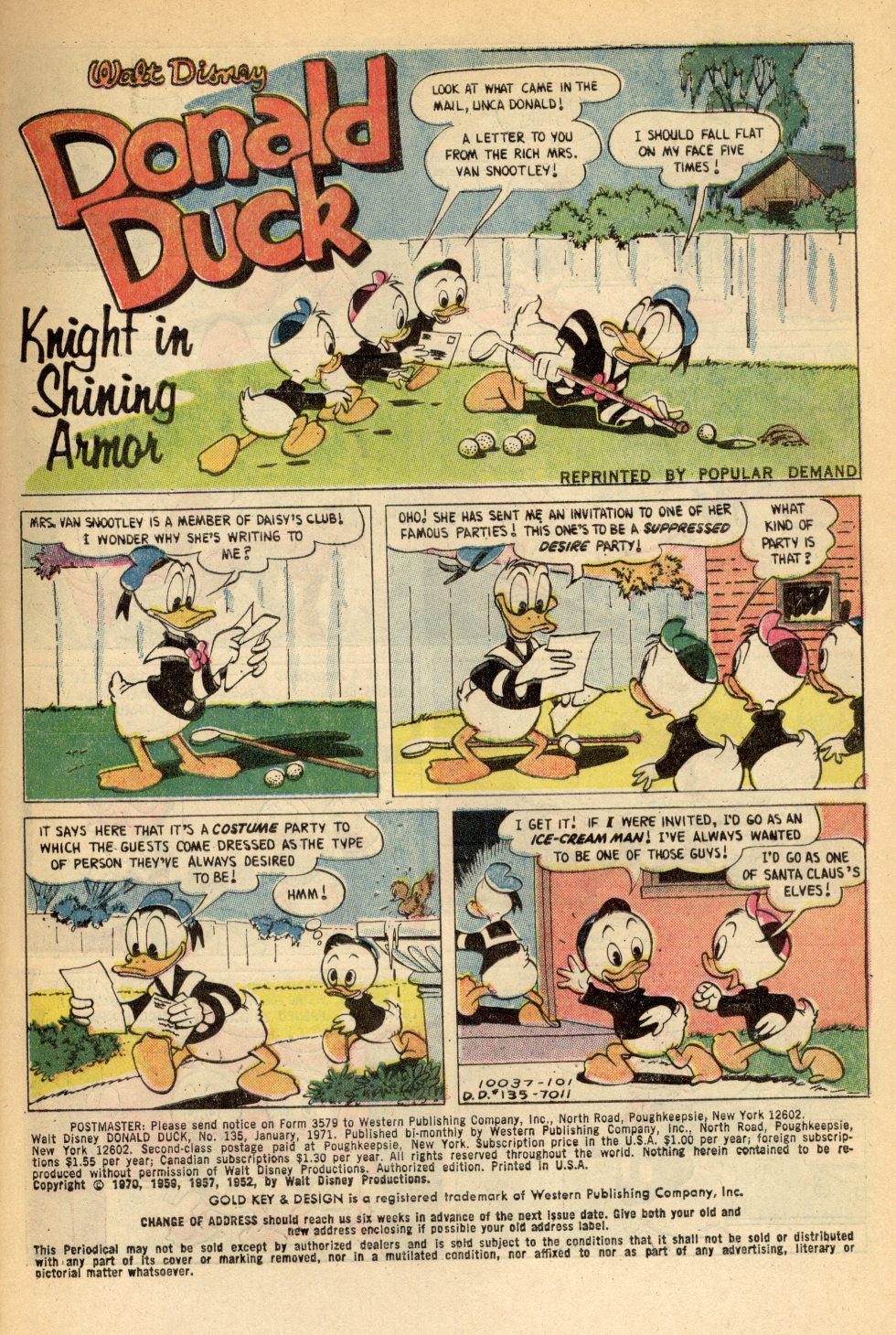 Read online Walt Disney's Donald Duck (1952) comic -  Issue #135 - 3