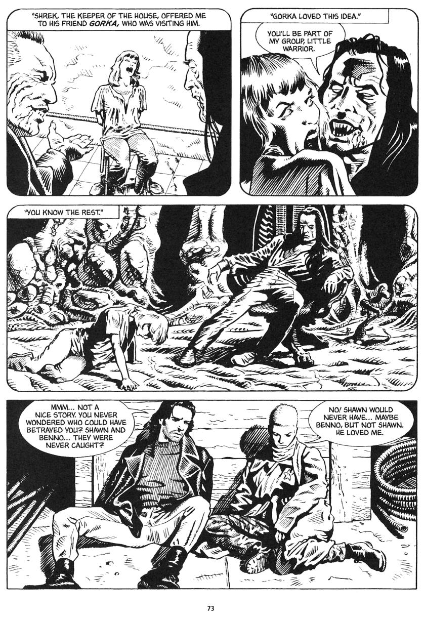 Read online Dampyr comic -  Issue #6 - 74