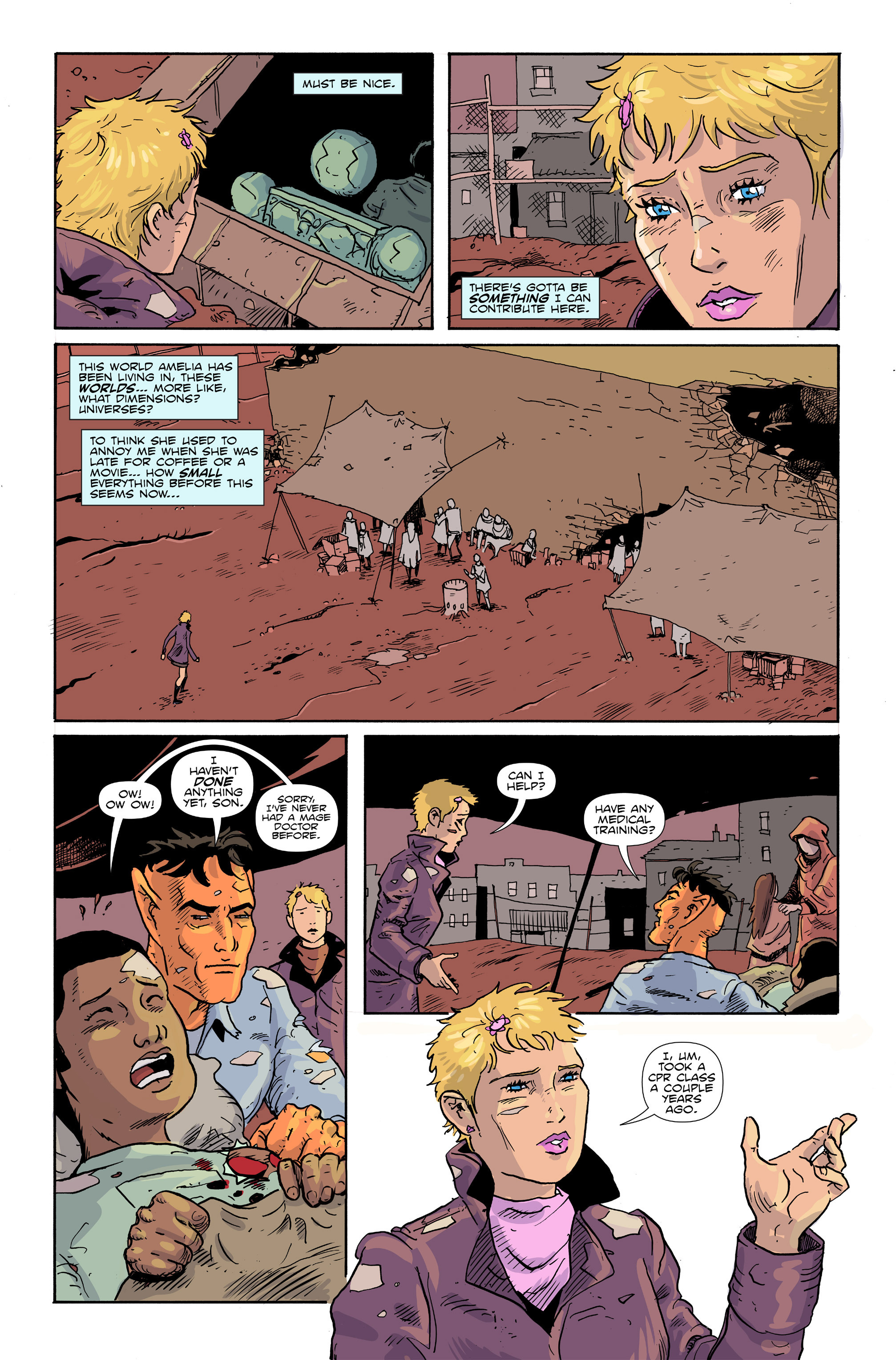 Read online Amelia Cole Versus The End of Everything comic -  Issue #27 - 4