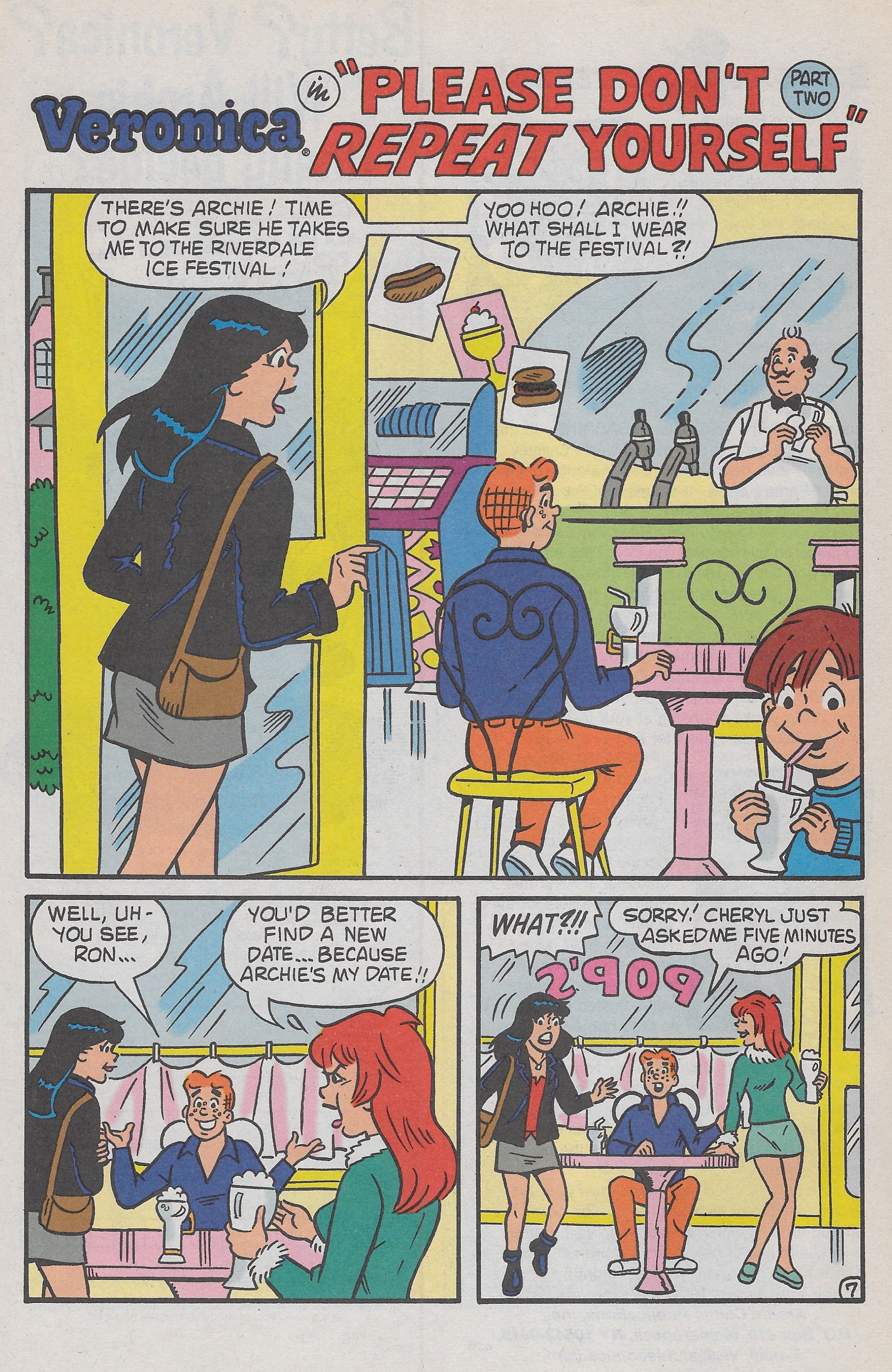 Read online Veronica comic -  Issue #109 - 12