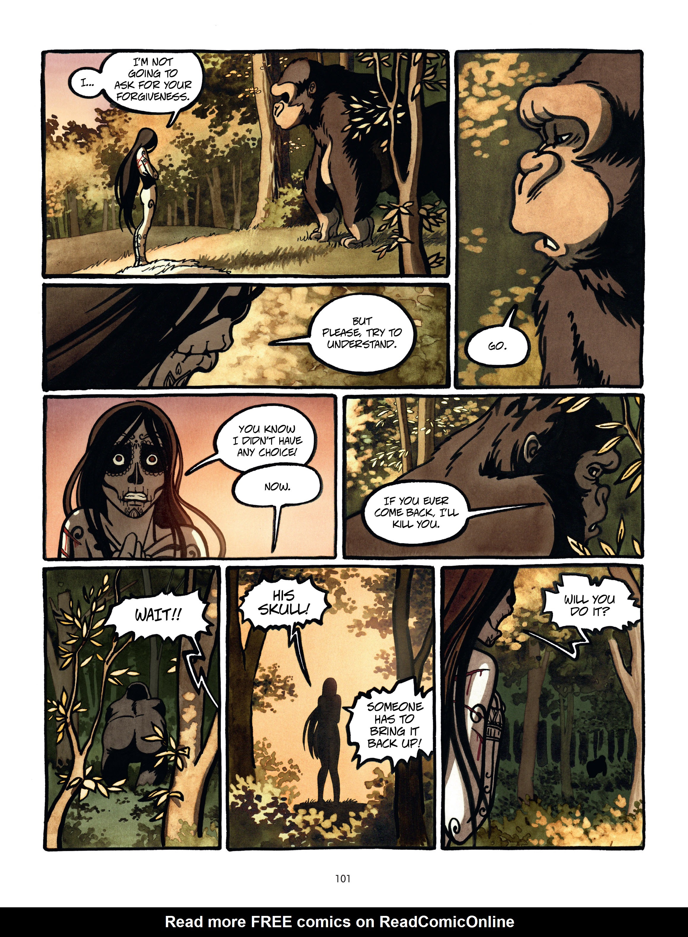 Read online Bear King comic -  Issue # TPB - 102