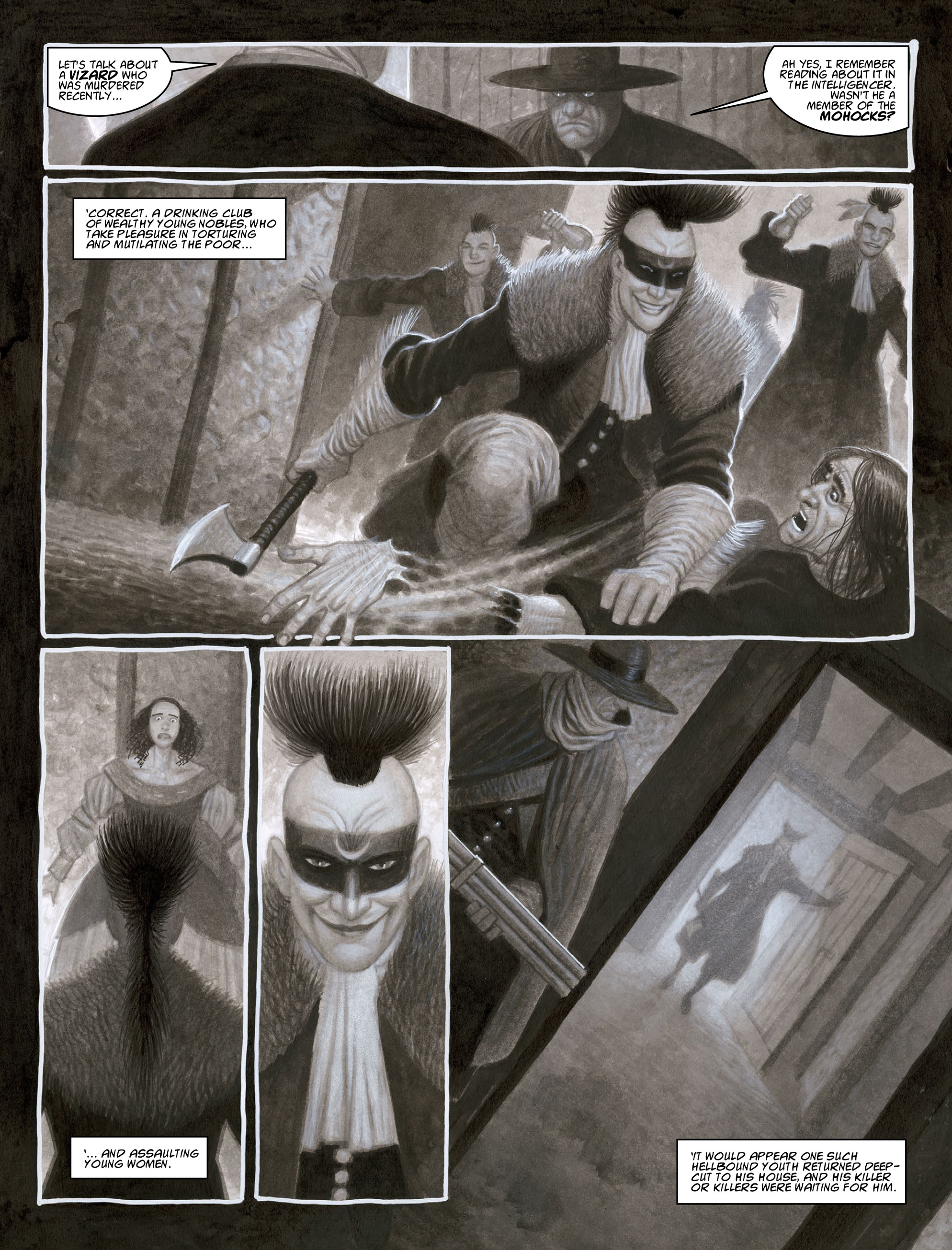 Read online 2000 AD comic -  Issue #2030 - 11