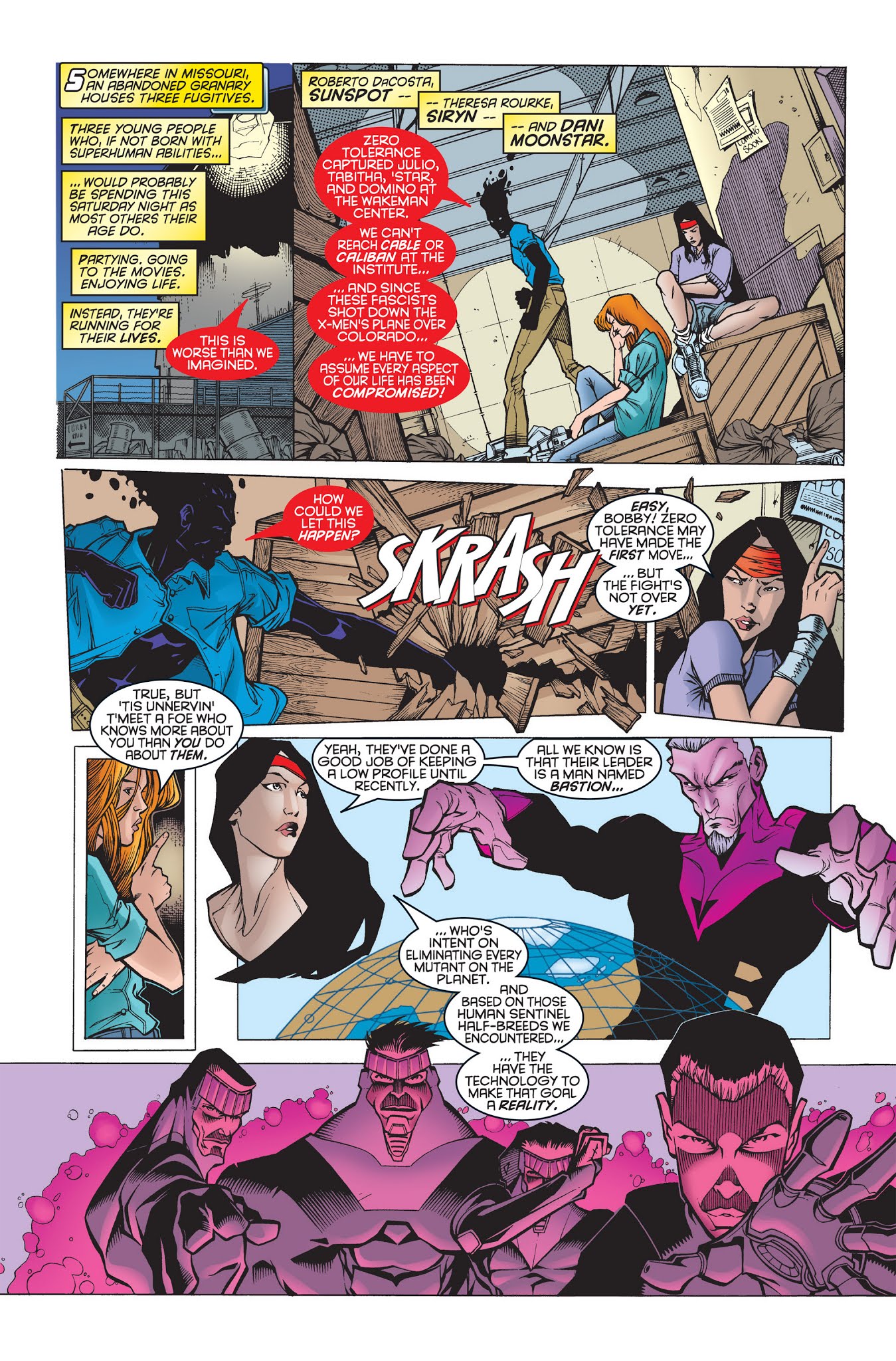 Read online X-Men: Operation Zero Tolerance comic -  Issue # TPB (Part 4) - 6