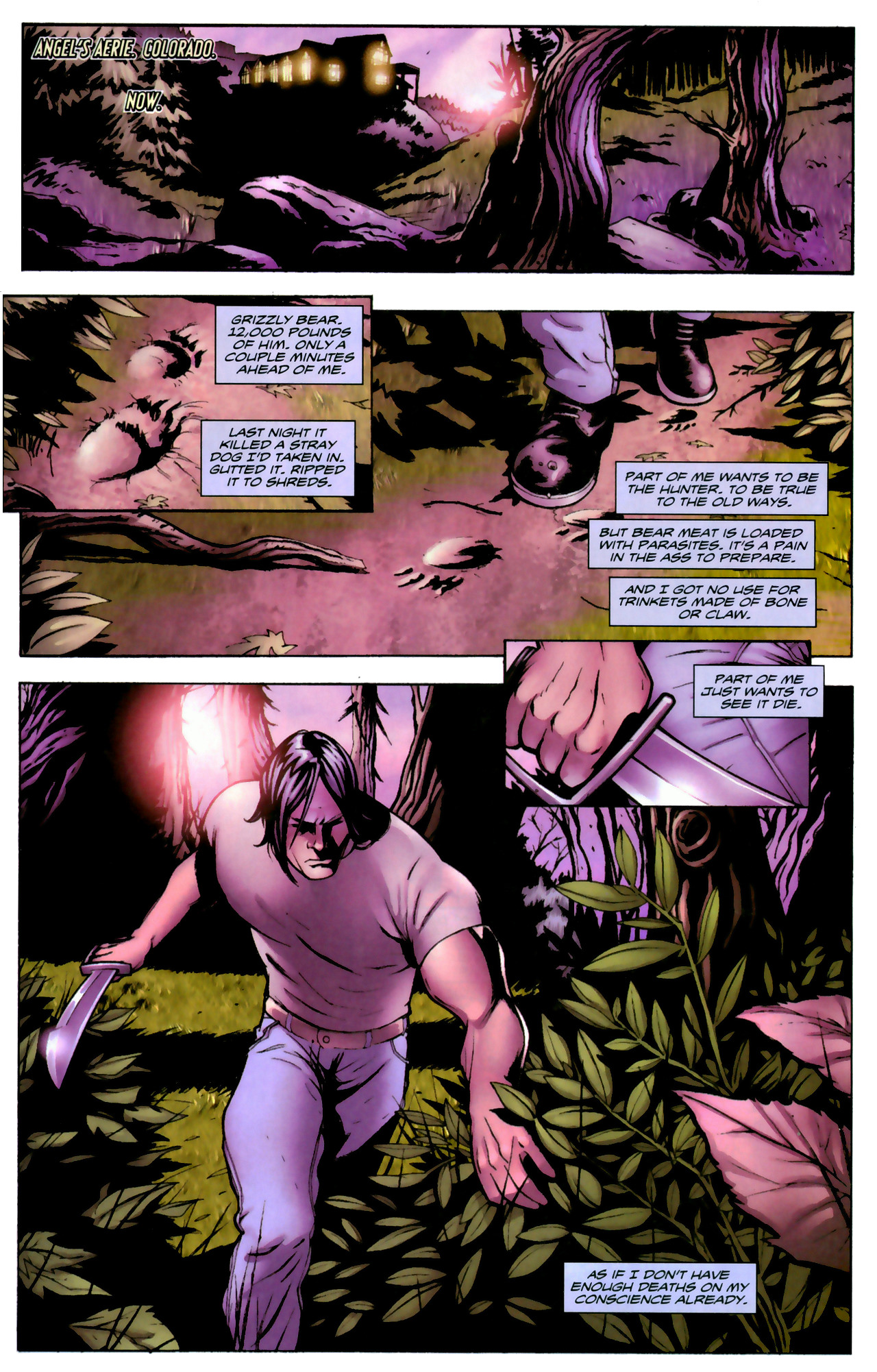 Read online X-Force Special: Ain't No Dog comic -  Issue # Full - 26