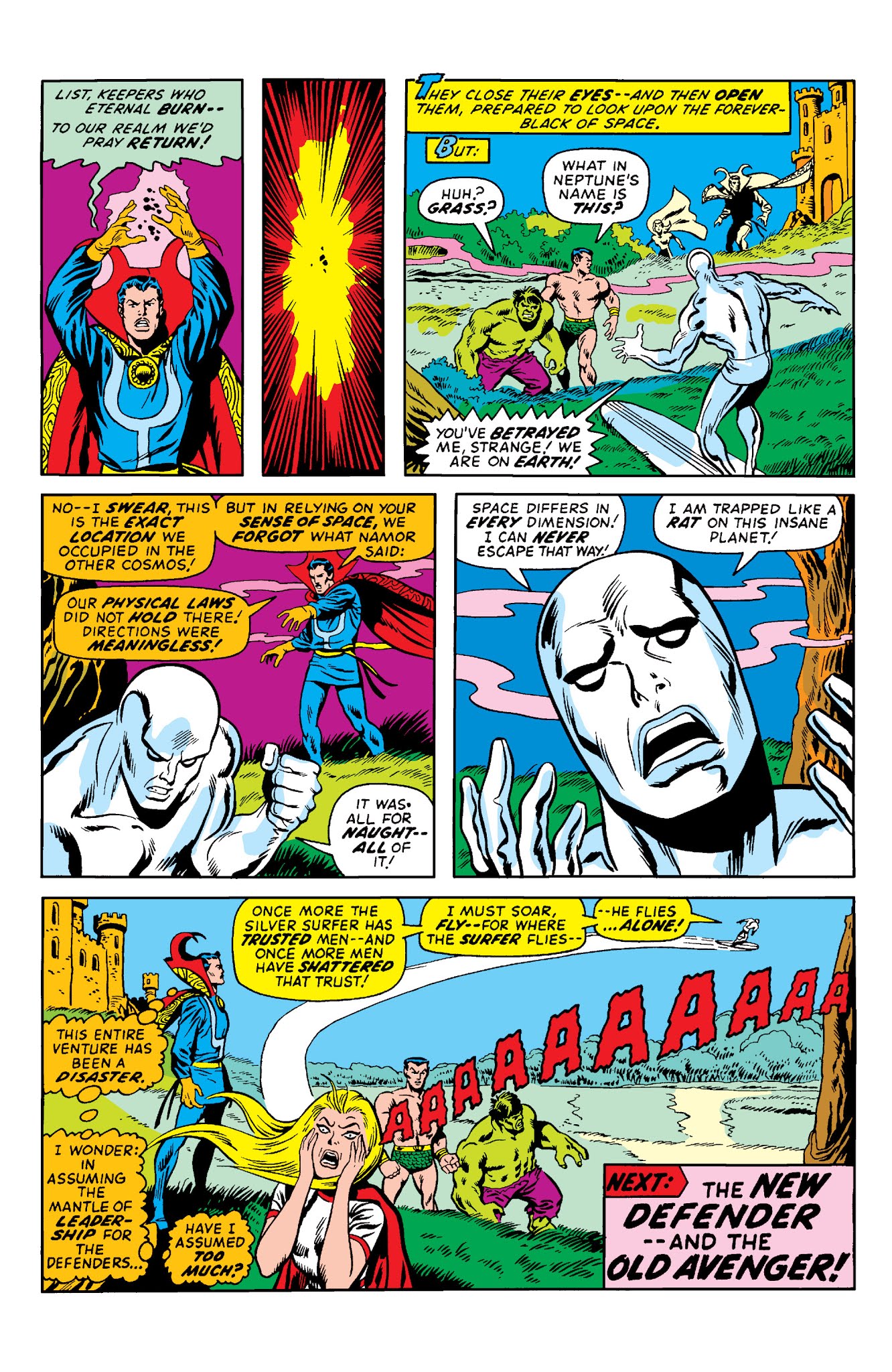 Read online Marvel Masterworks: The Defenders comic -  Issue # TPB 1 (Part 2) - 81