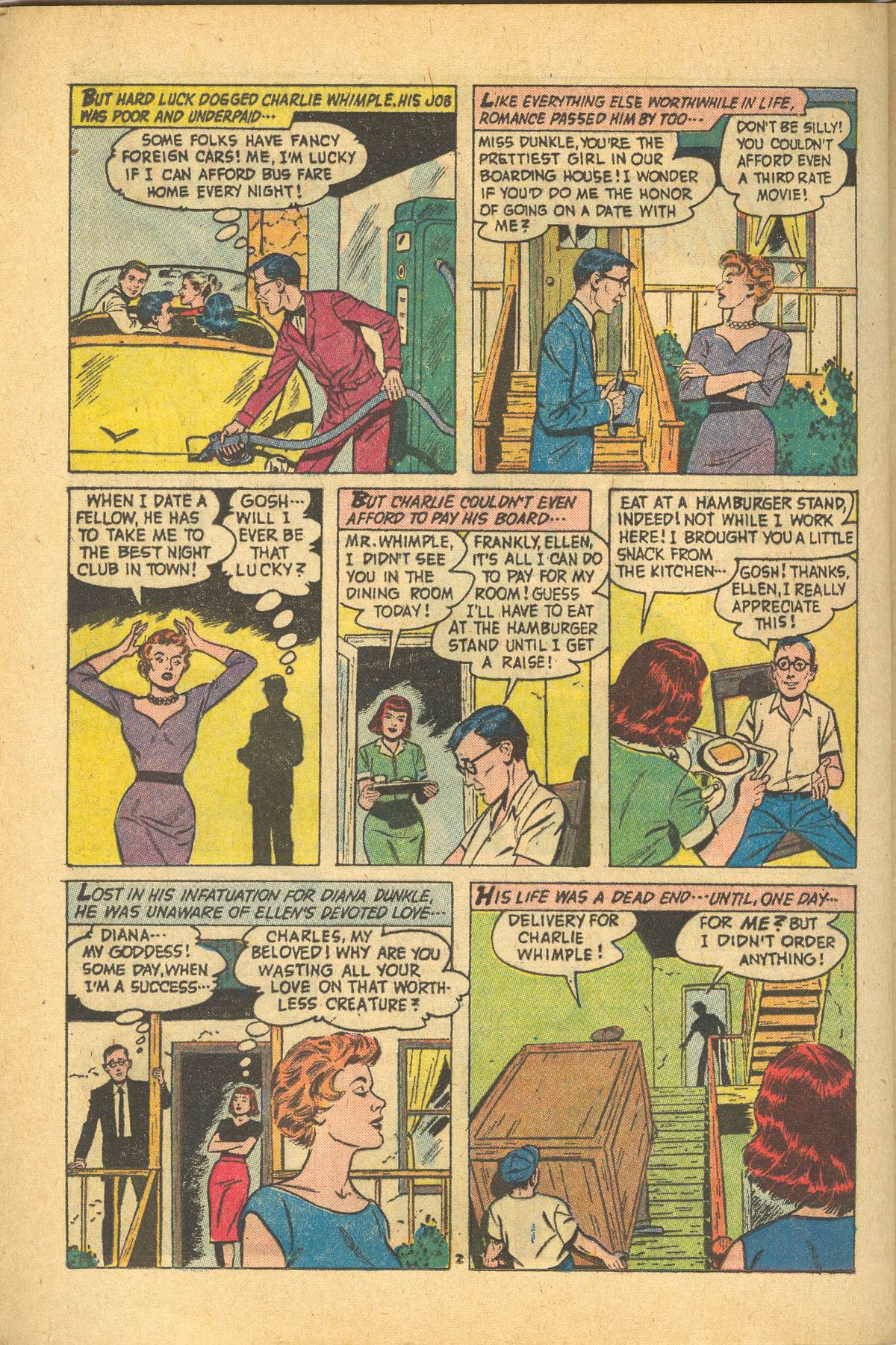 Read online Adventures Into The Unknown comic -  Issue #122 - 28