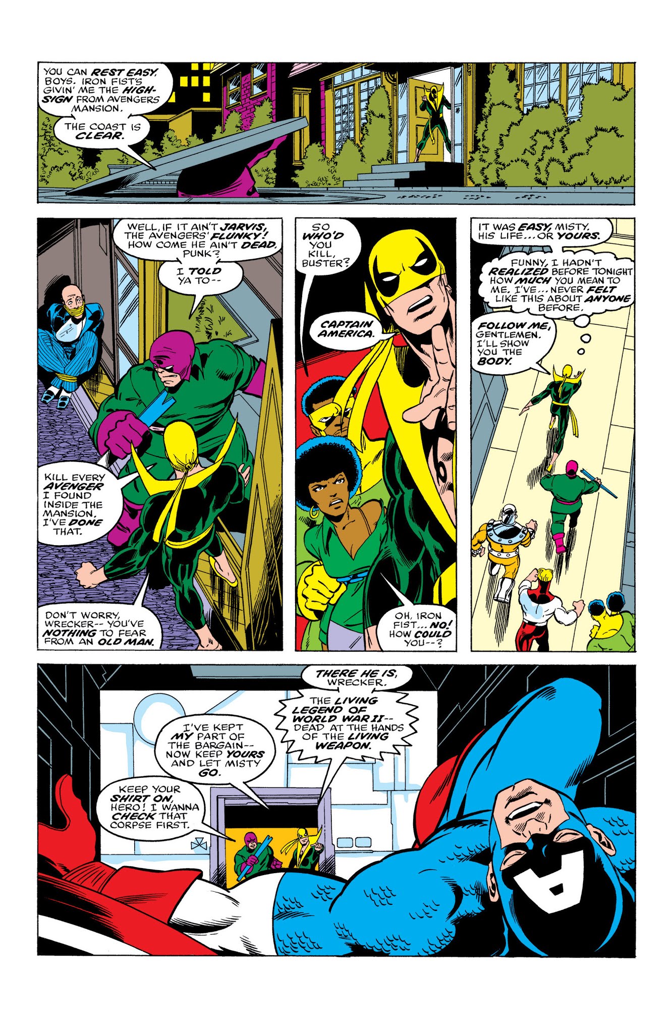 Read online Marvel Masterworks: Iron Fist comic -  Issue # TPB 2 (Part 2) - 80