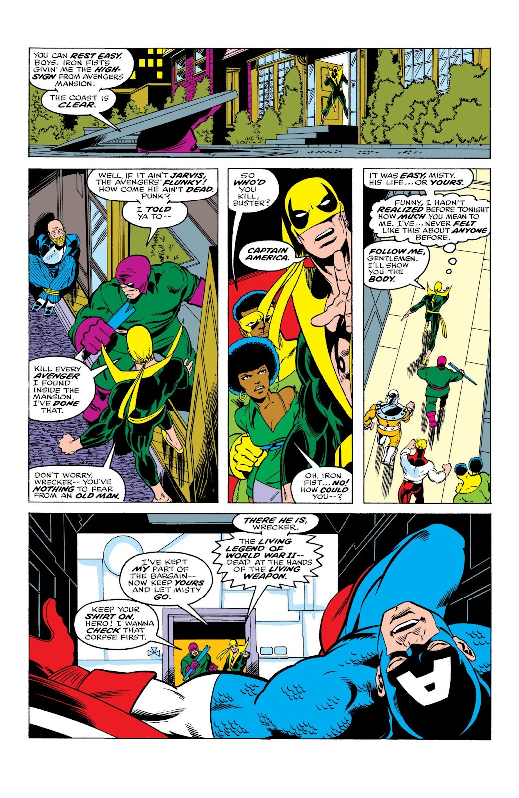 Marvel Masterworks: Iron Fist issue TPB 2 (Part 2) - Page 80