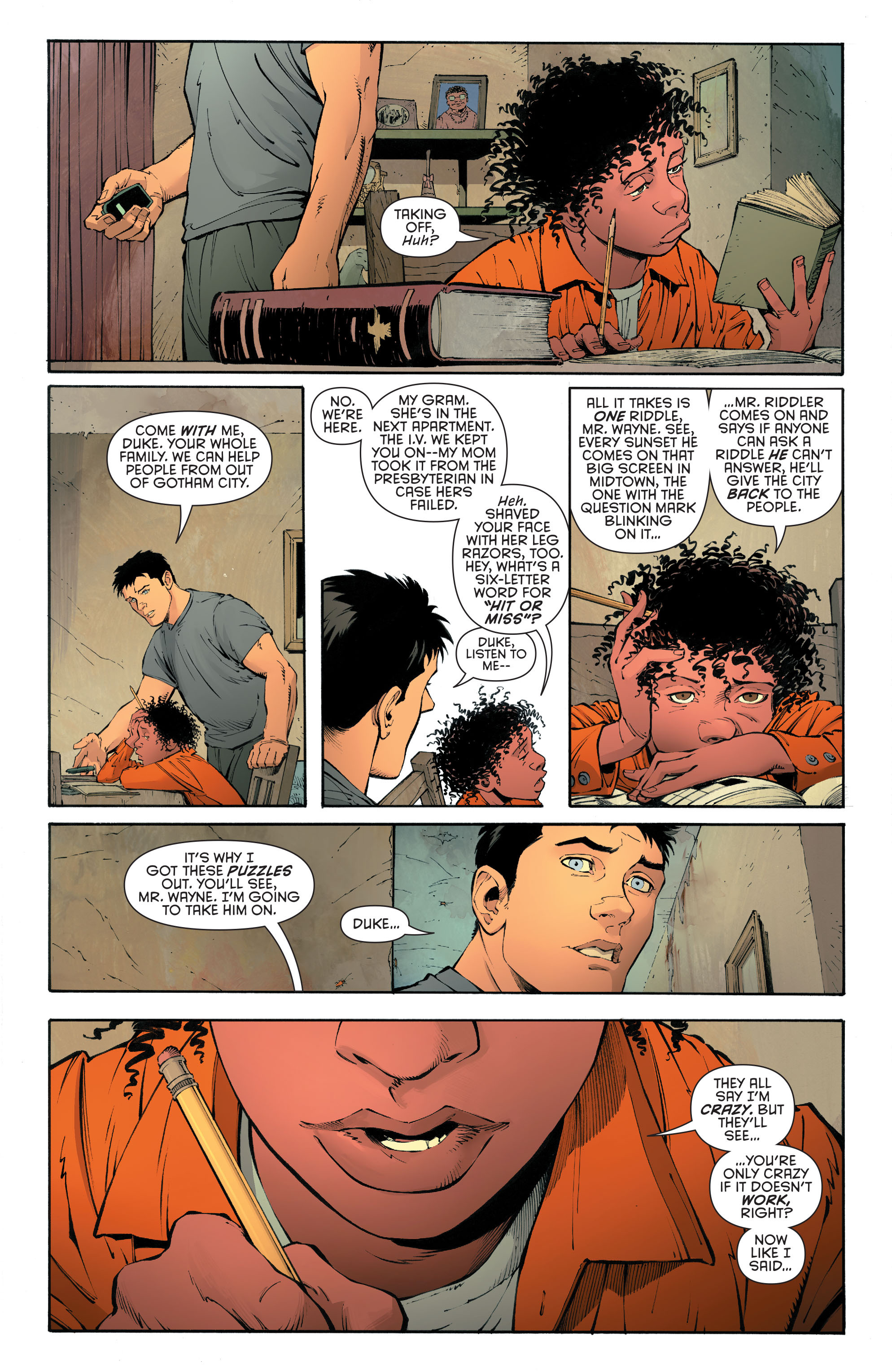 Read online Batman (2011) comic -  Issue #30 - 12