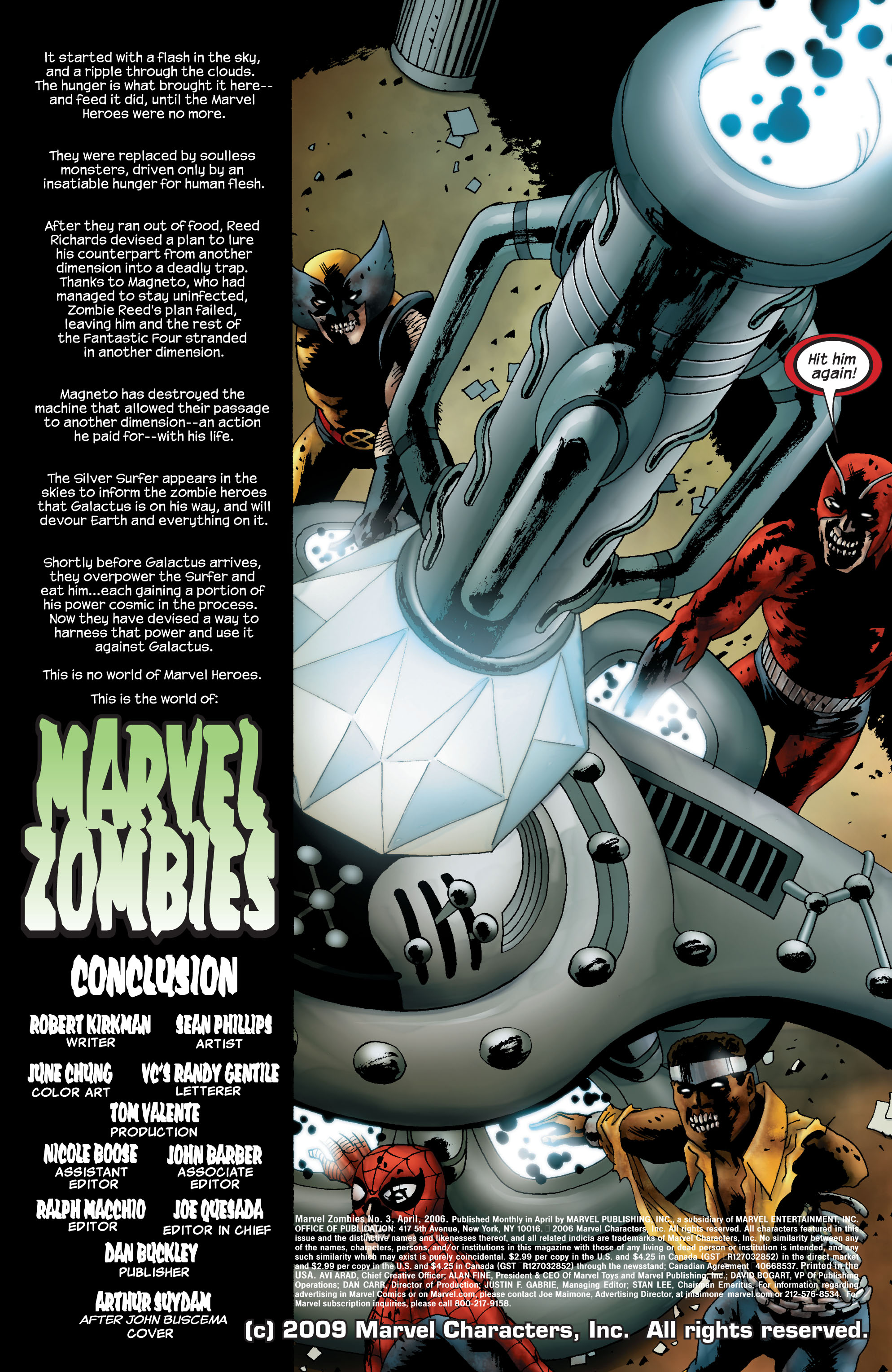 Read online Marvel Zombies (2006) comic -  Issue # _TPB - 88