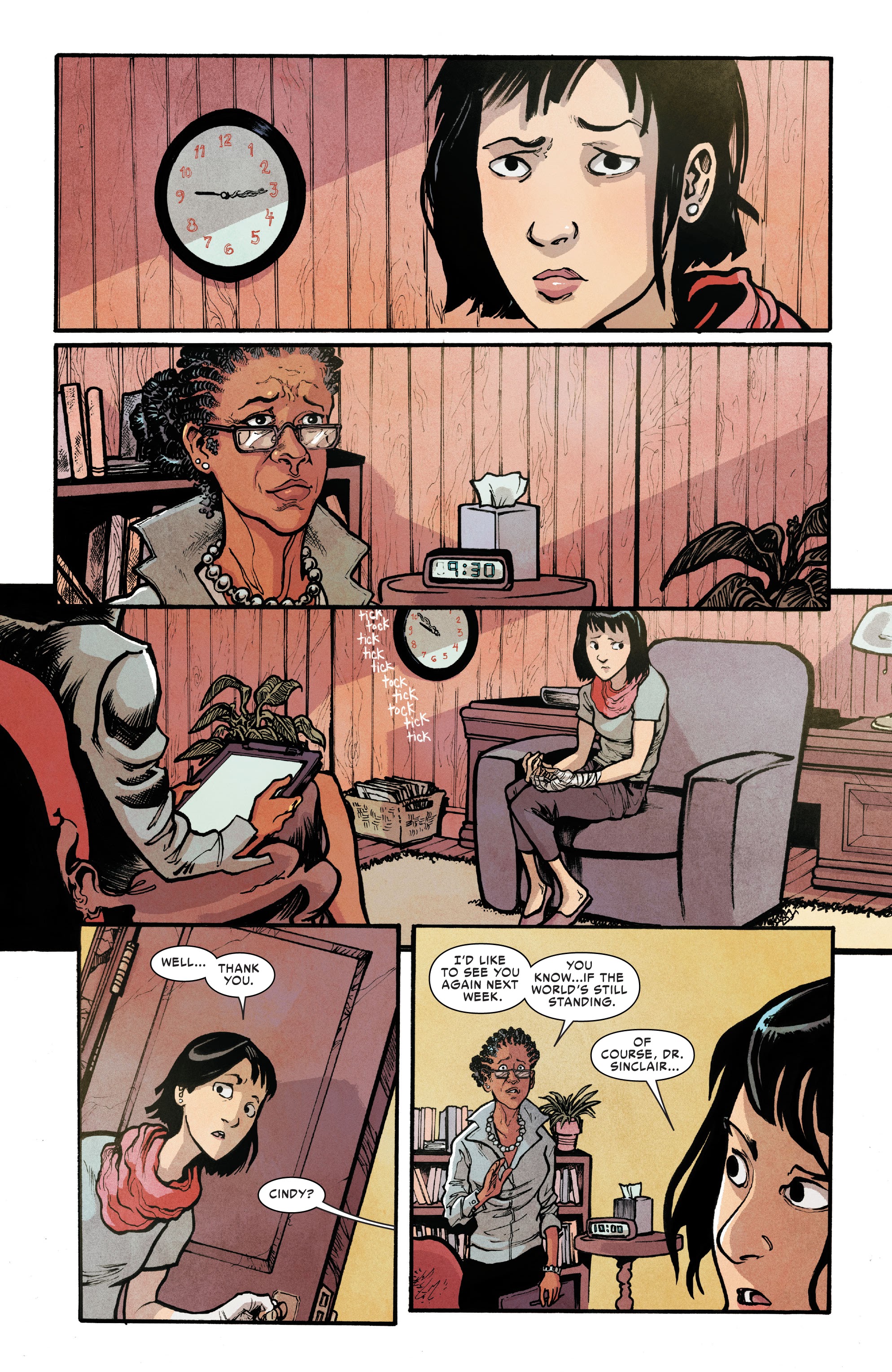 Read online Silk: Out of the Spider-Verse comic -  Issue # TPB 1 (Part 2) - 91