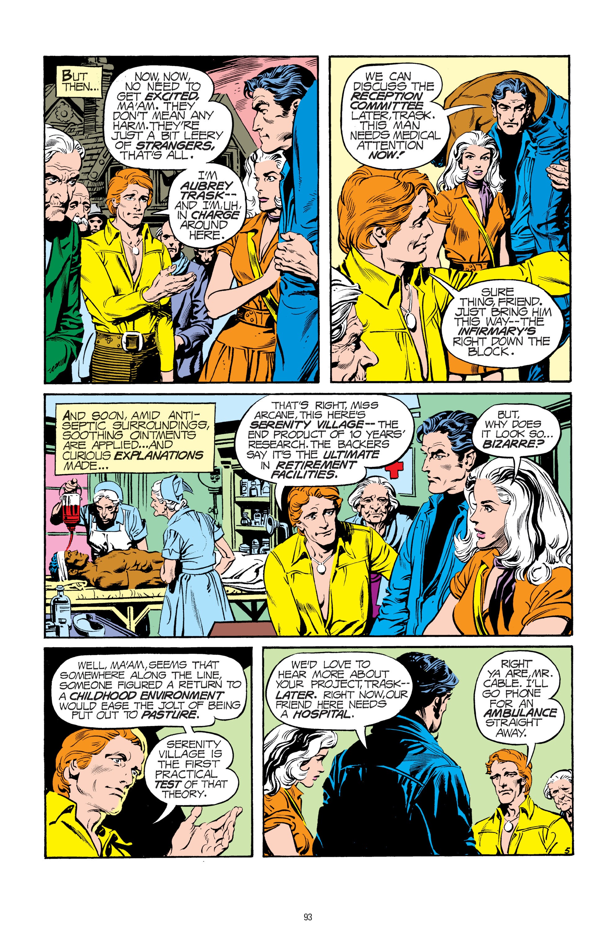 Read online Swamp Thing: The Bronze Age comic -  Issue # TPB 2 (Part 1) - 90