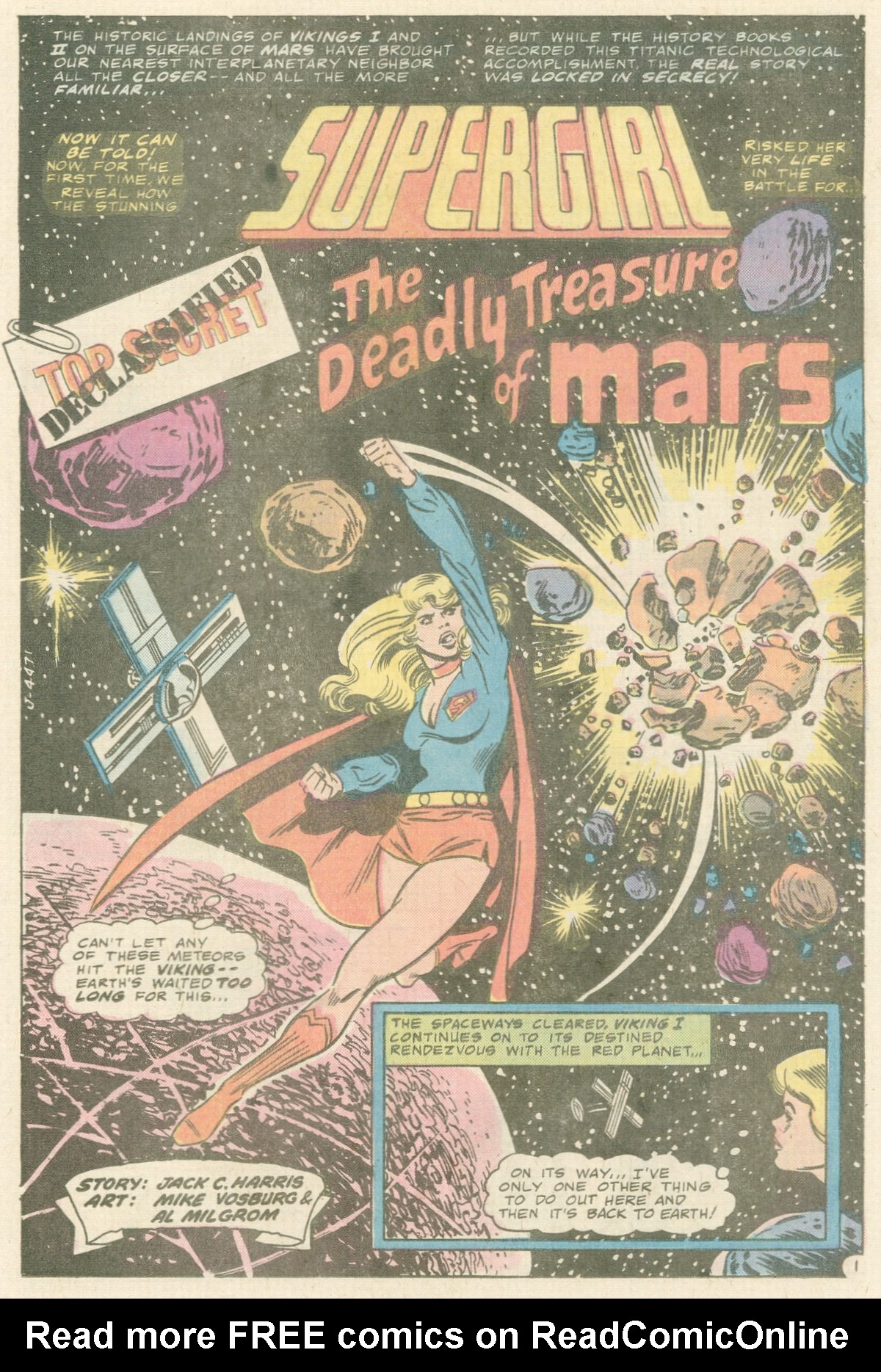 Read online The Superman Family comic -  Issue #182 - 45