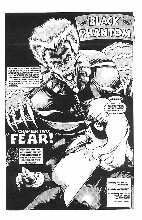 Read online The Return of the Black Phantom comic -  Issue # Full - 11