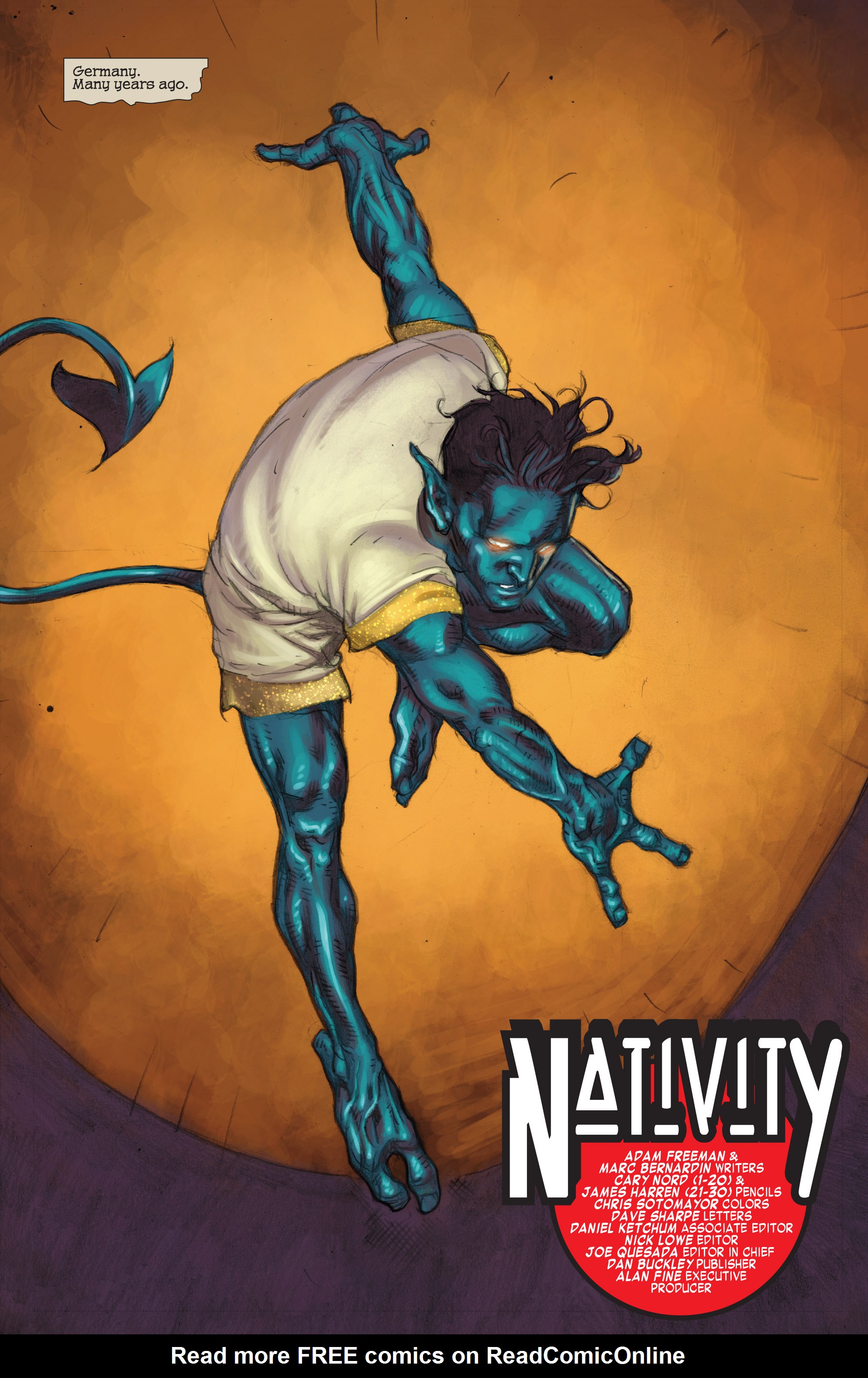 Read online X-Men Origins: Nightcrawler comic -  Issue # Full - 2