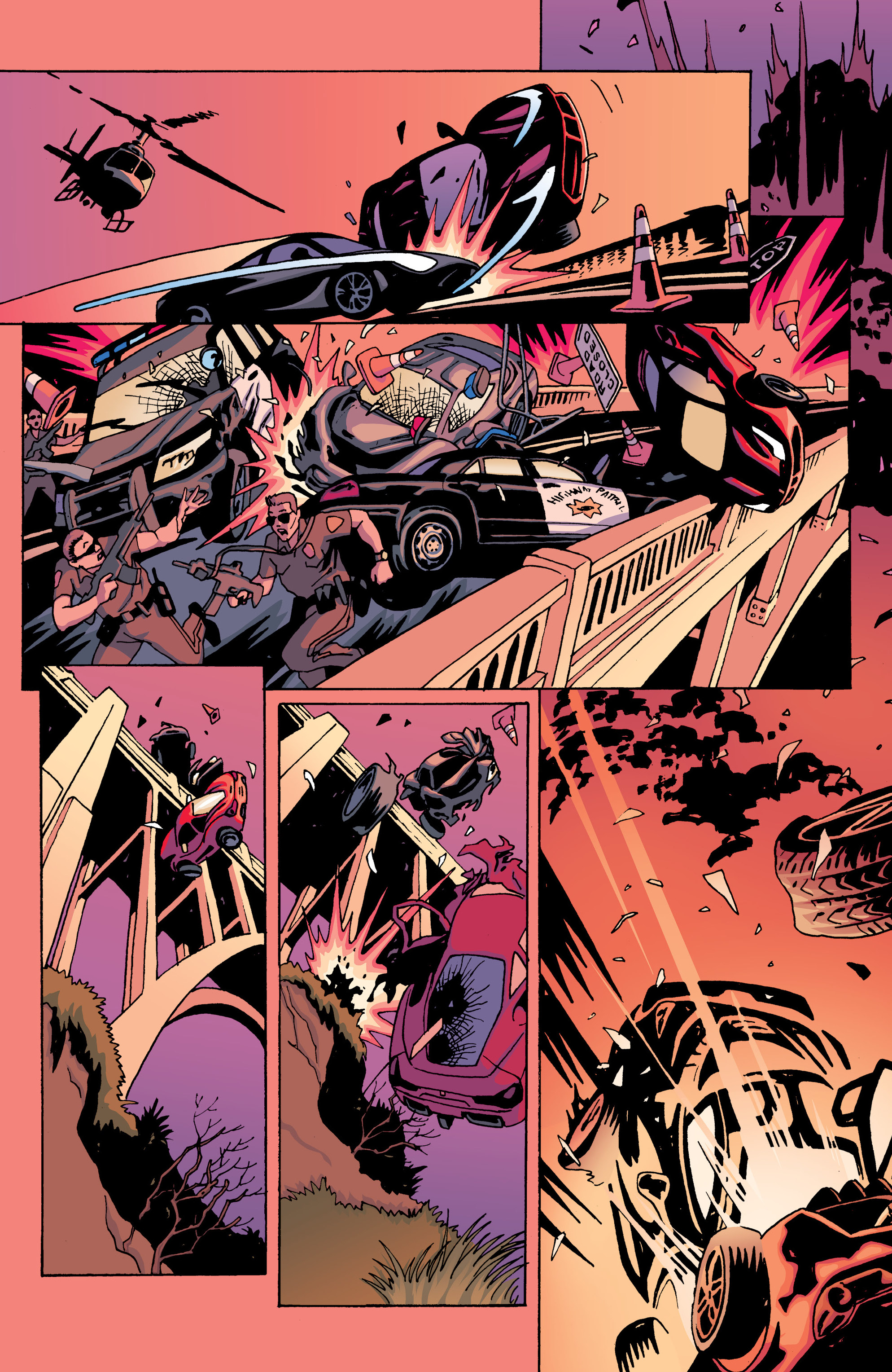 Read online The Old Guard: Force Multiplied comic -  Issue #1 - 16