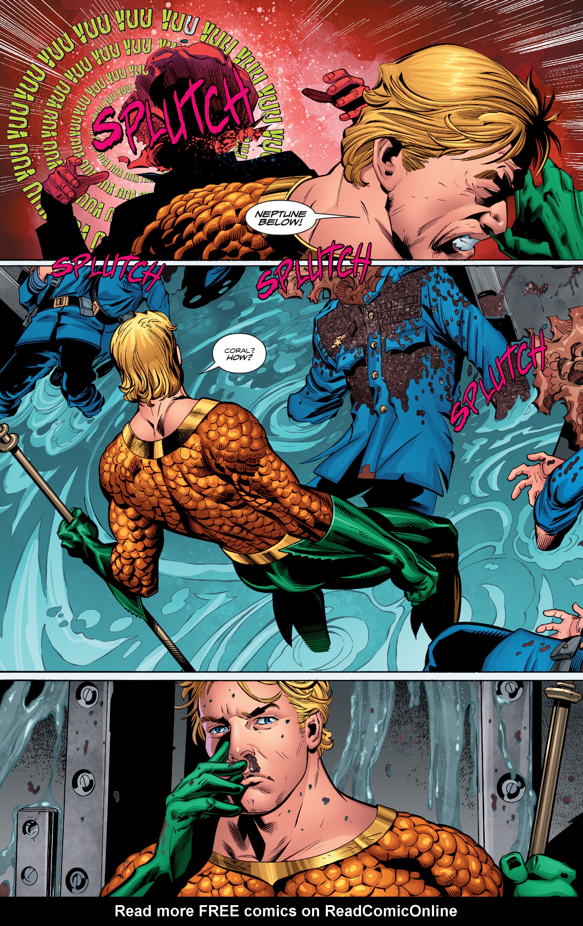 Read online Aquaman (2016) comic -  Issue #13 - 19