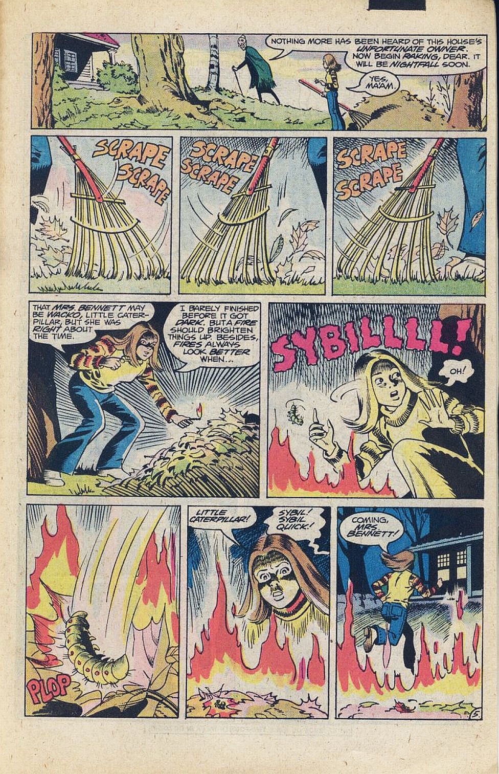 Read online House of Mystery (1951) comic -  Issue #275 - 31