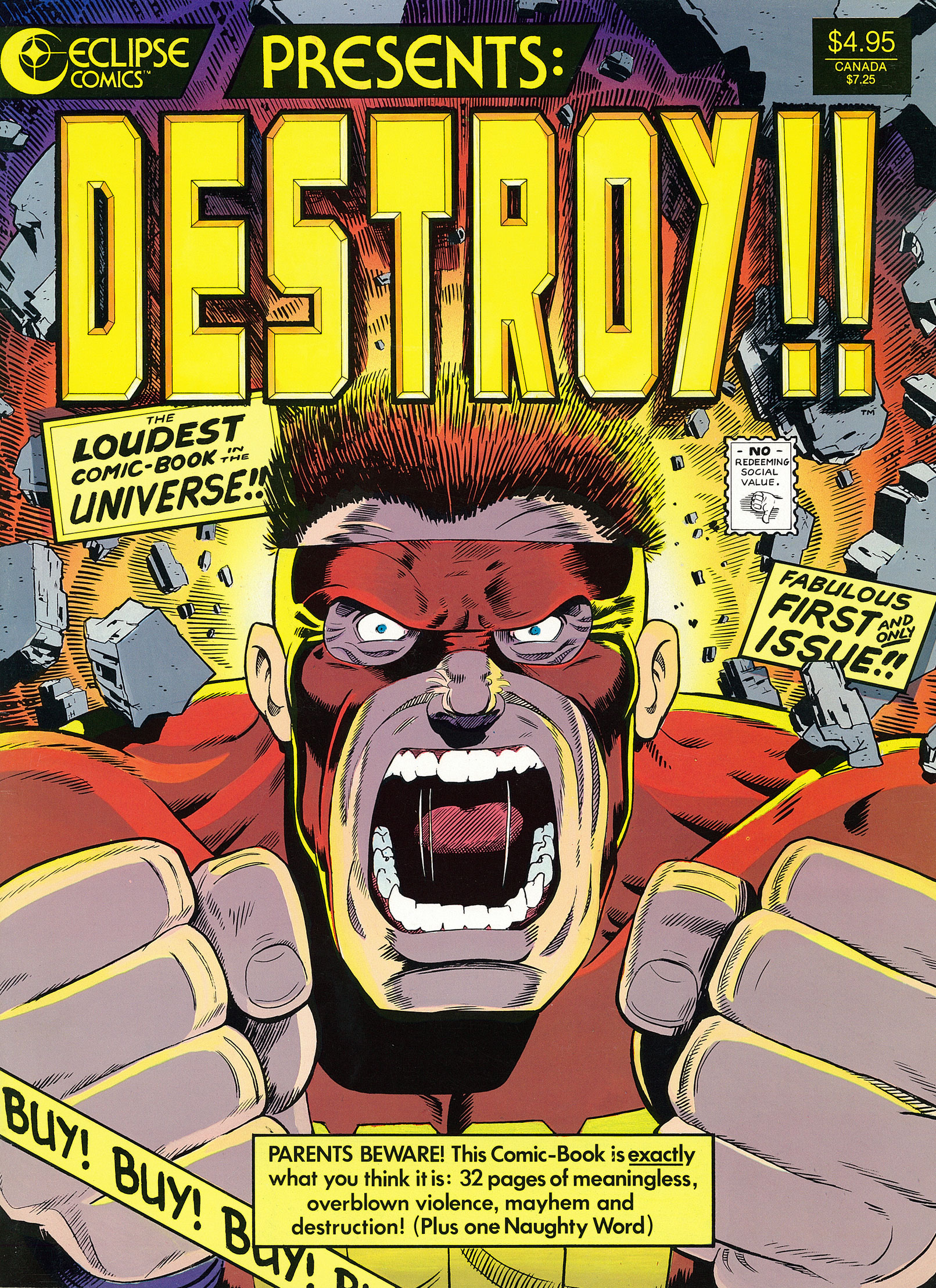 Read online Destroy!! comic -  Issue # Full - 1