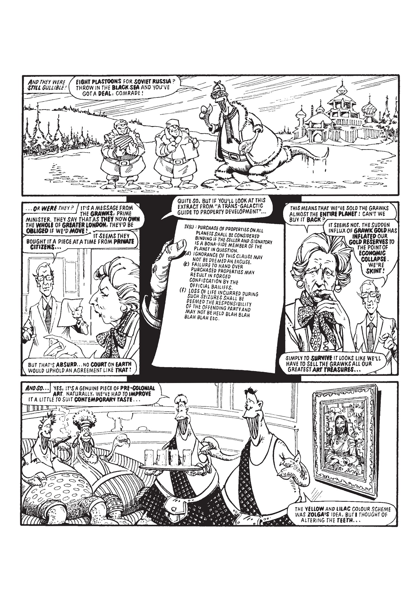 Read online The Complete Alan Moore Future Shocks comic -  Issue # TPB - 9