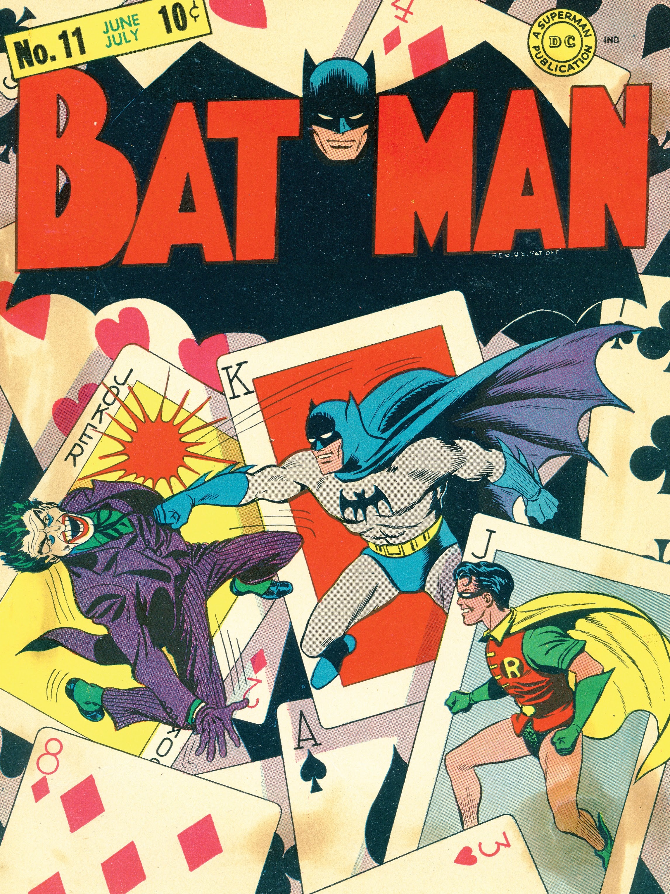 Read online Jerry and the Joker: Adventures and Comic Art comic -  Issue # TPB (Part 1) - 4