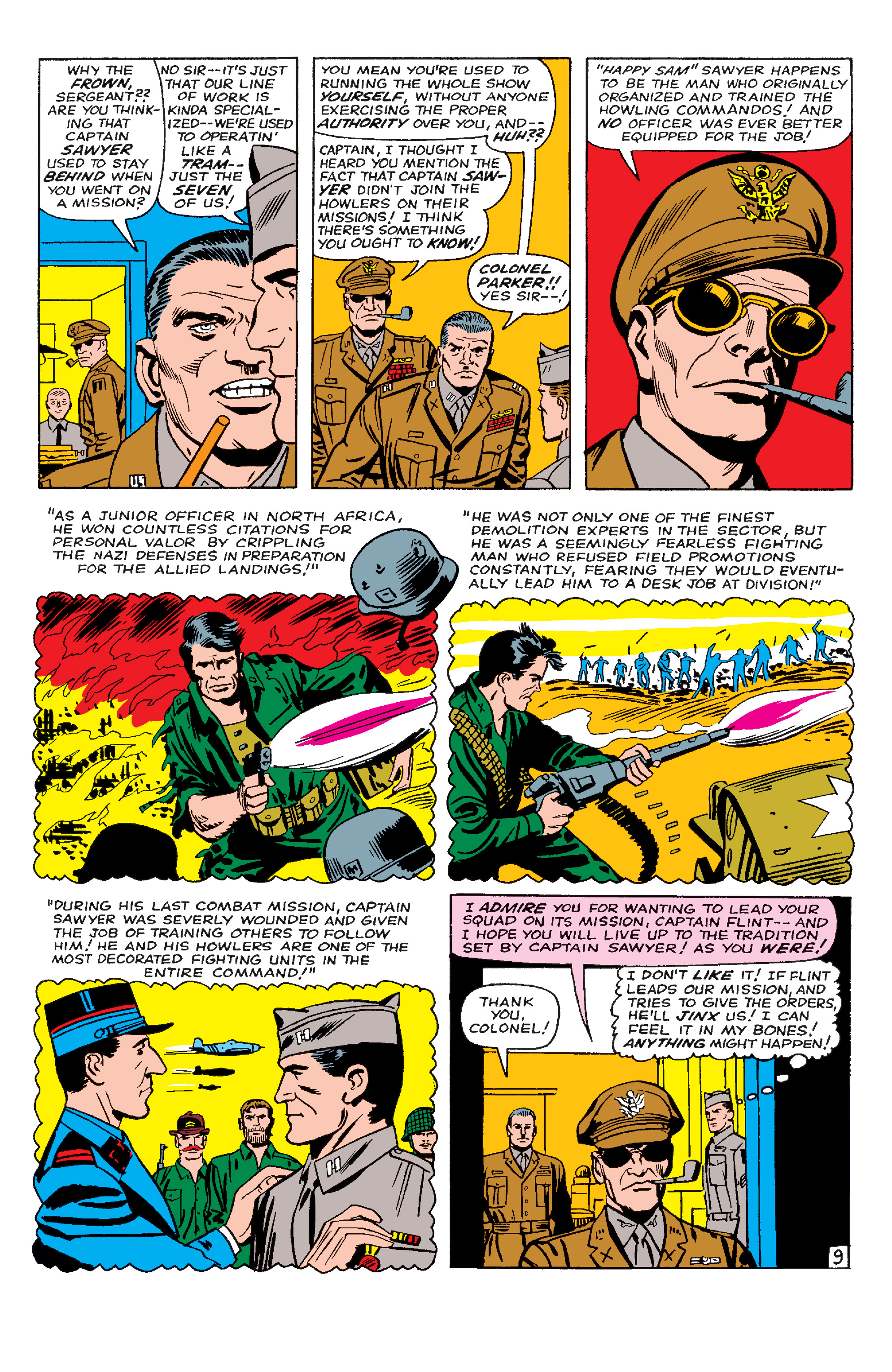 Read online Sgt. Fury Epic Collection: The Howling Commandos comic -  Issue # TPB 1 (Part 3) - 53