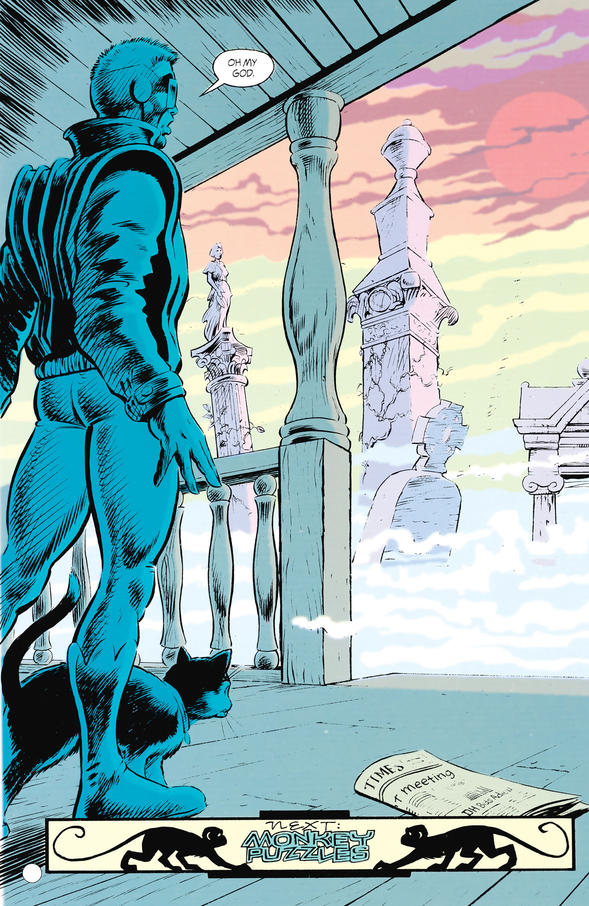 Read online Animal Man (1988) comic -  Issue #24 - 25