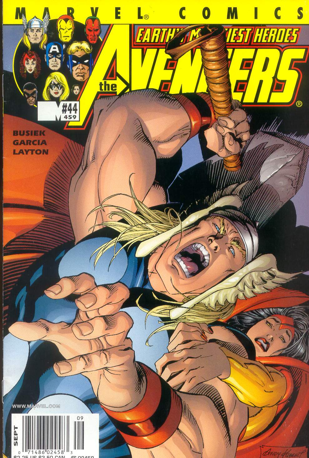 Read online The Avengers (1963) comic -  Issue #459 - 1