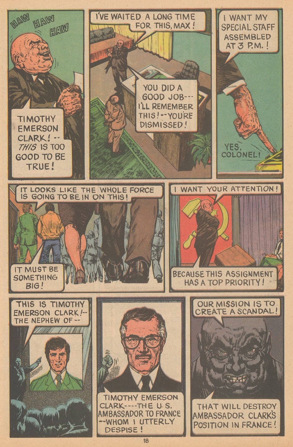 Read online The Crusaders (1974) comic -  Issue #1 - 20