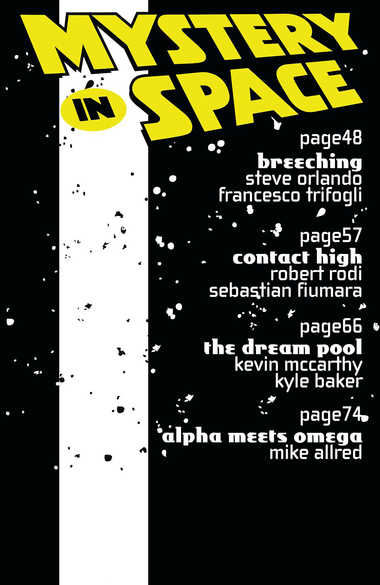 Read online Mystery In Space (2012) comic -  Issue # Full - 4