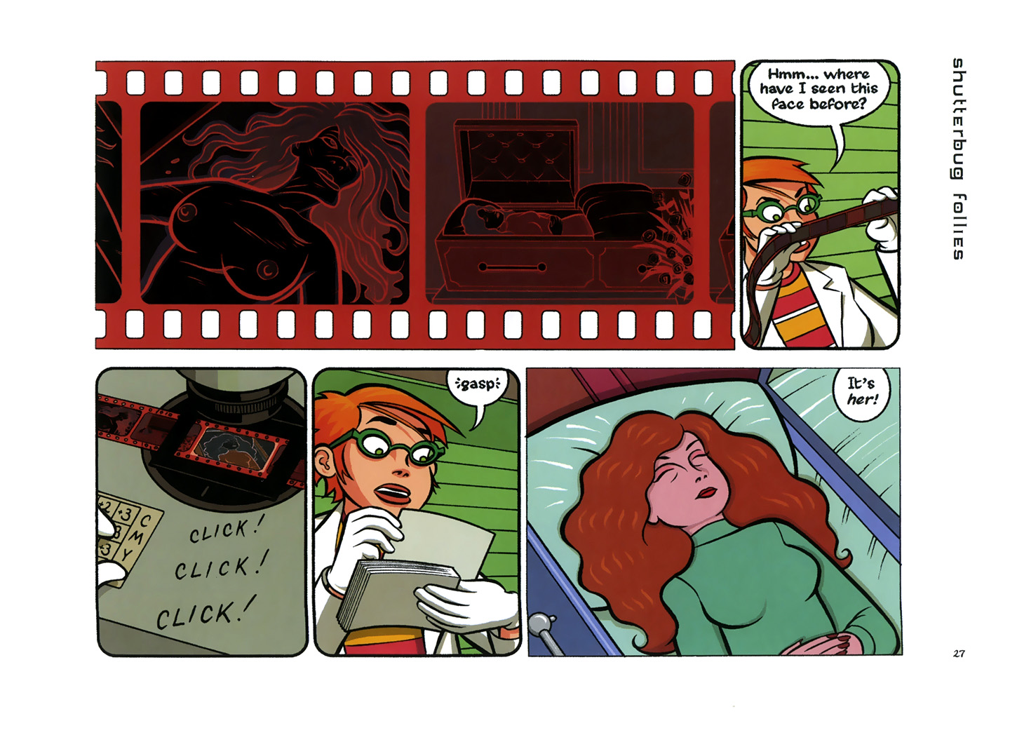 Read online Shutterbug Follies comic -  Issue # TPB (Part 1) - 33