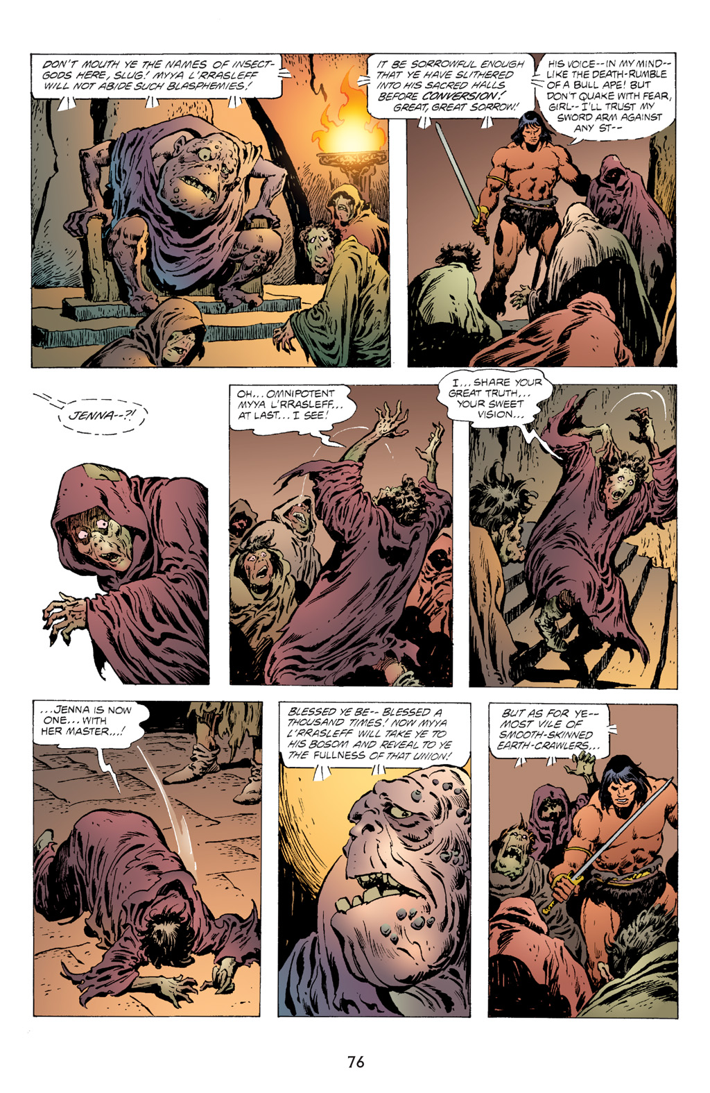 Read online The Chronicles of Conan comic -  Issue # TPB 15 (Part 1) - 75