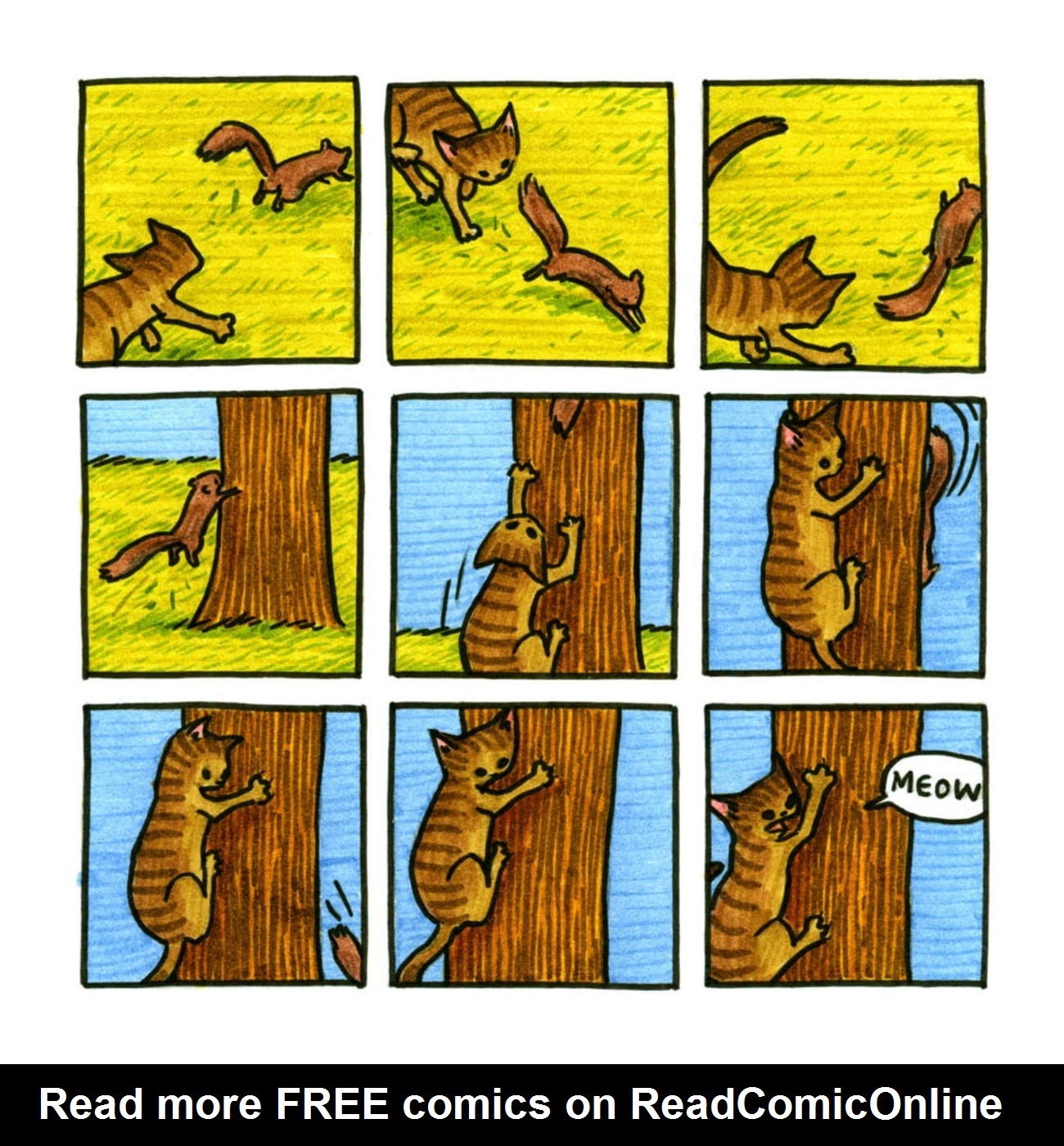 Read online Cats are Weird and More Observations comic -  Issue # TPB - 12