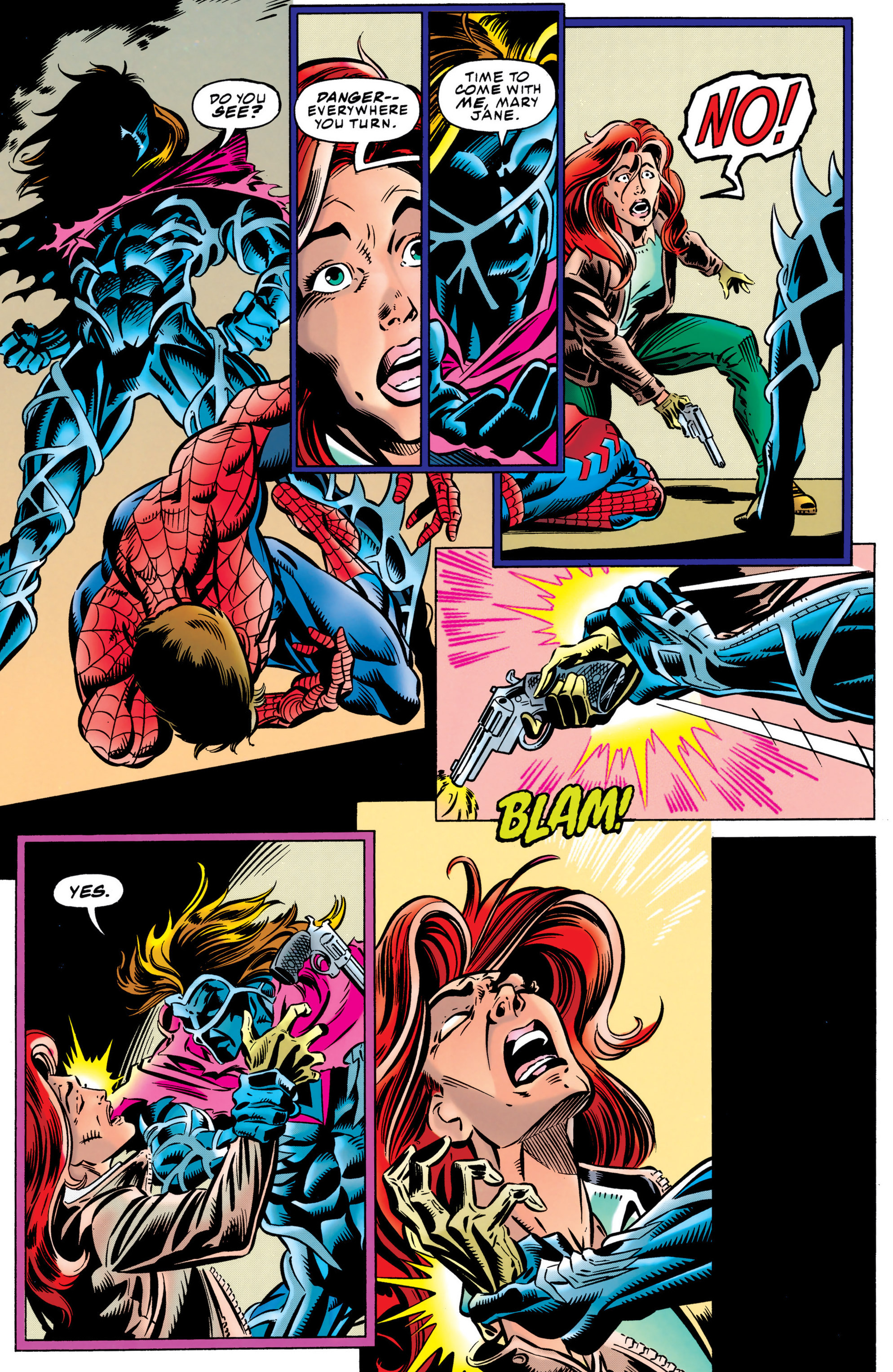 Read online Spider-Man: The Complete Clone Saga Epic comic -  Issue # TPB 3 (Part 2) - 118