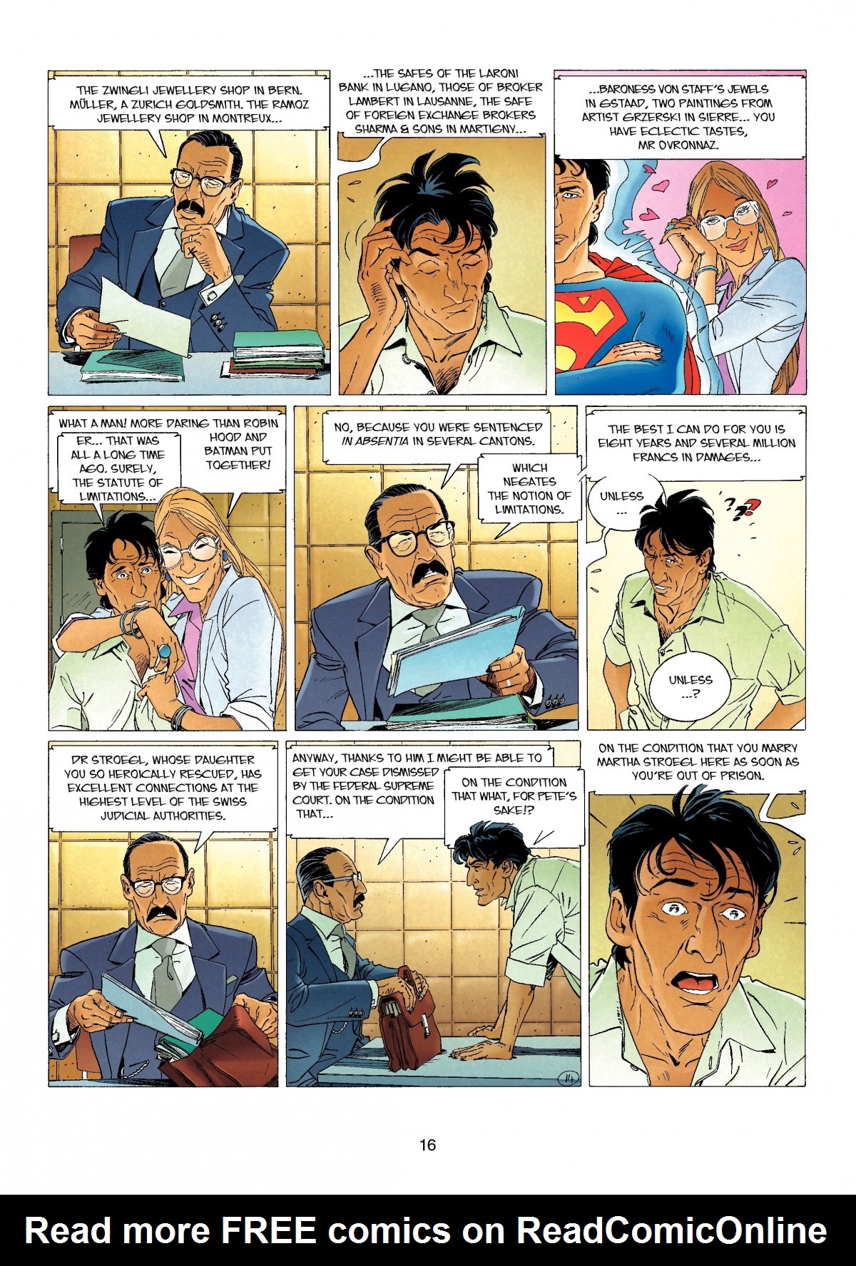 Read online Largo Winch comic -  Issue # TPB 14 - 16